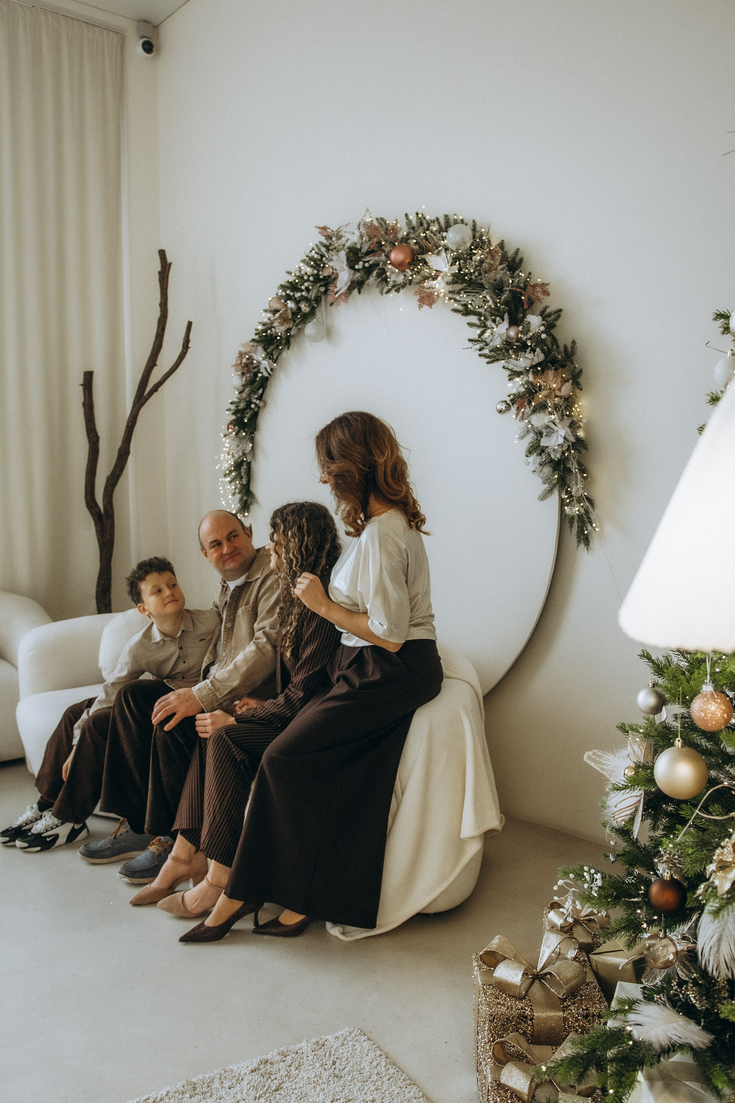 В канун Нового года. Гаврилова Настя семейный фотограф lifestyle в Москве