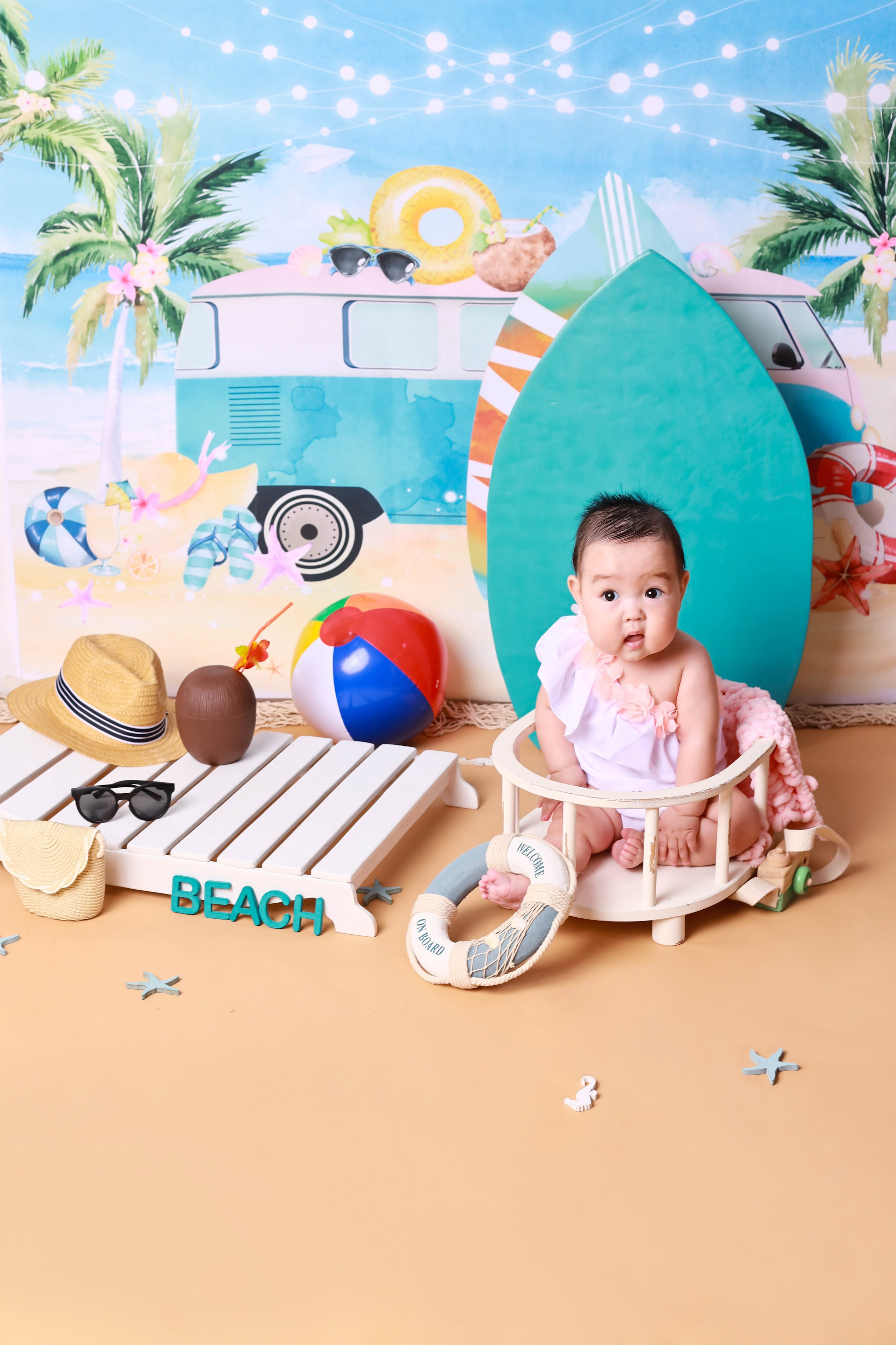 Дети от 1 месяца до 6 месяцев. Фотограф беременности, новорожденных и детей до года в Астане