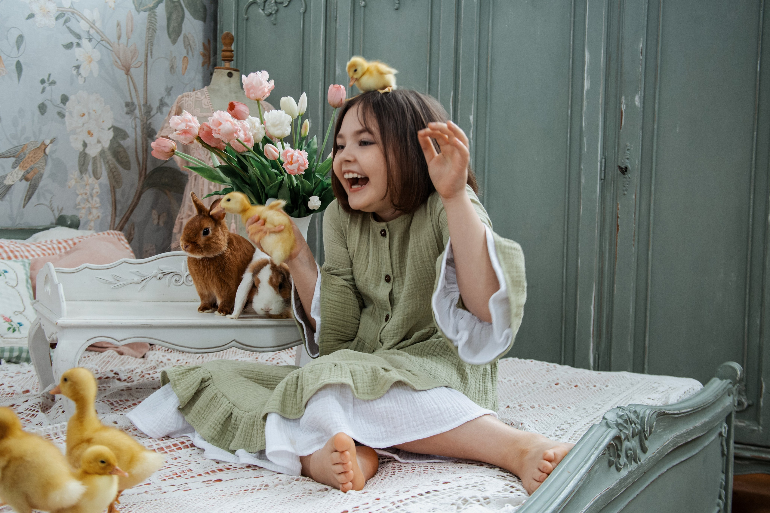 Пасхальный фотодень. Машенька. Мария Авджян Фотограф и видеограф Краснодар