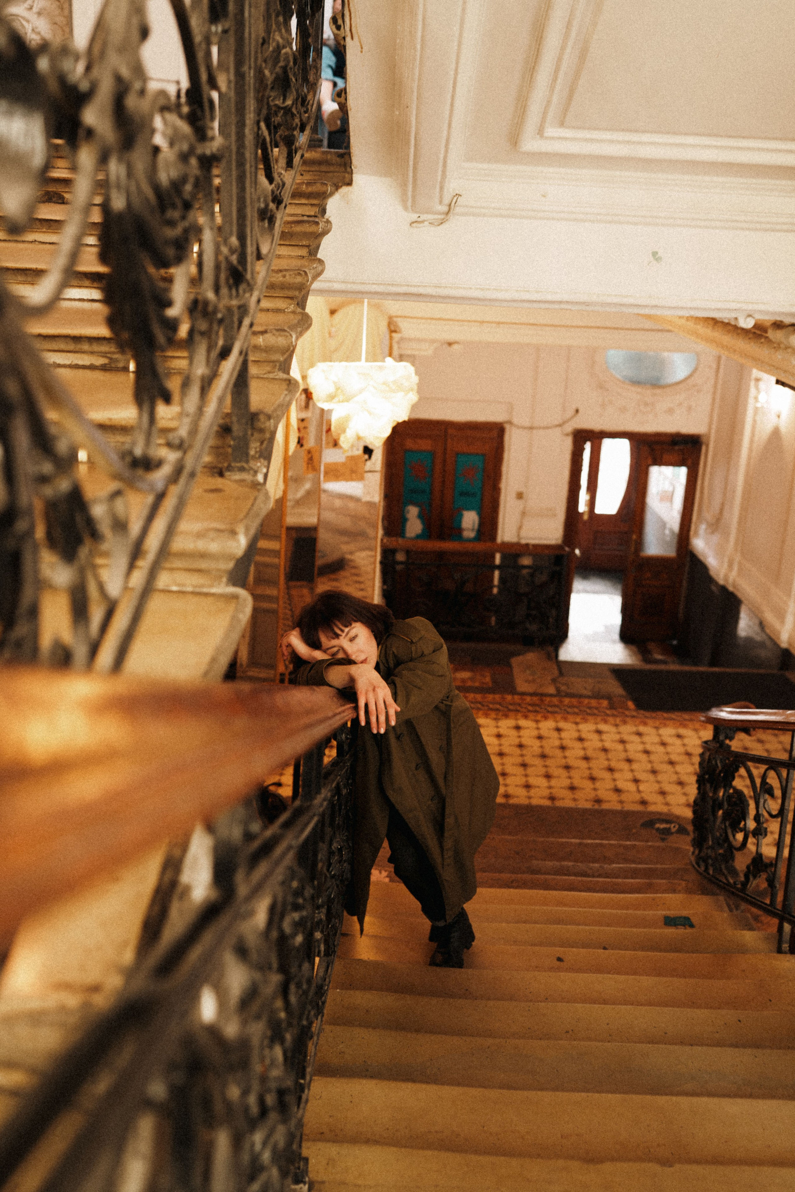 Анна (прогулка по Питеру). Фотограф в Москве