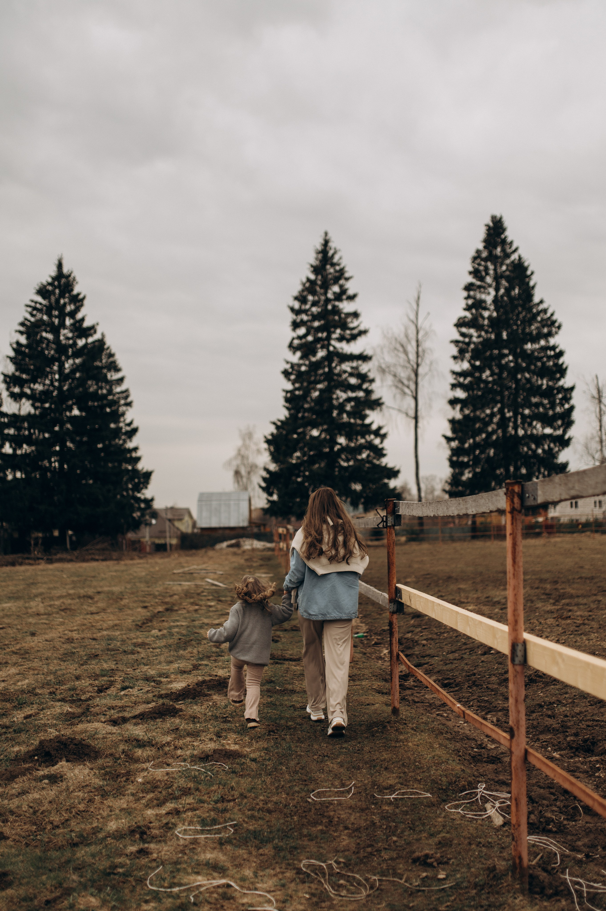 На конюшне. Семейный фотограф Нагорнова Виктория