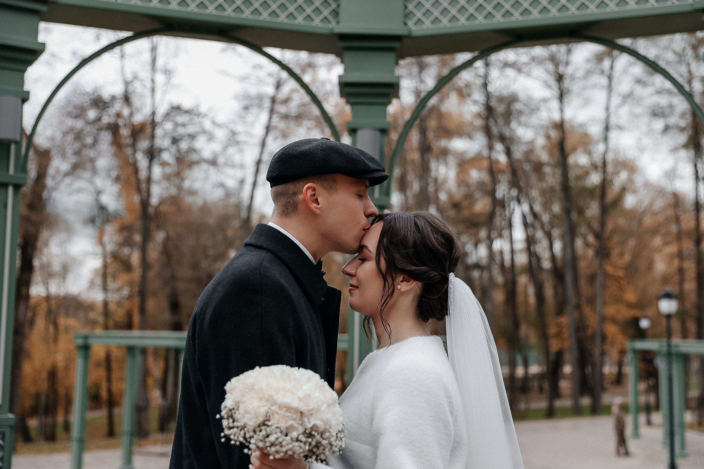 Дарья и Никита. Свадебный фотограф в Москве Наталья Чабан