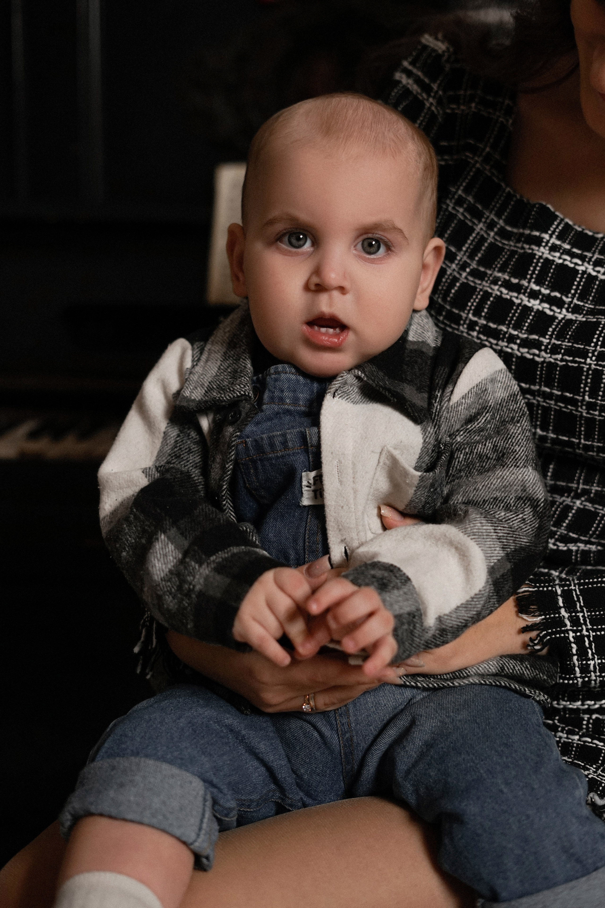 Настя и семья. Фотограф Москва и Серпухов