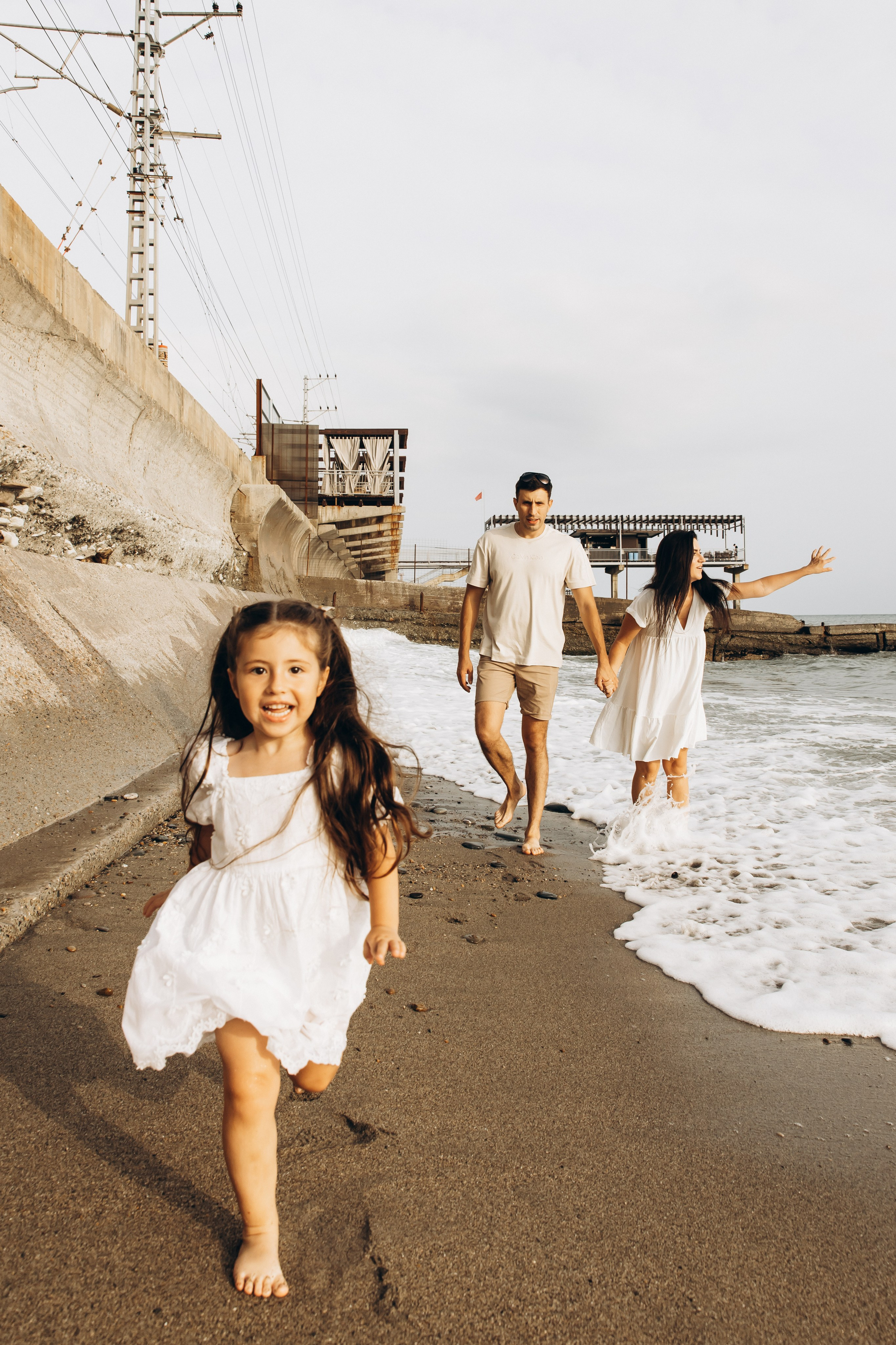 Миша, Ариша, Катя. Семейный фотограф в Сочи Анна Мальцева