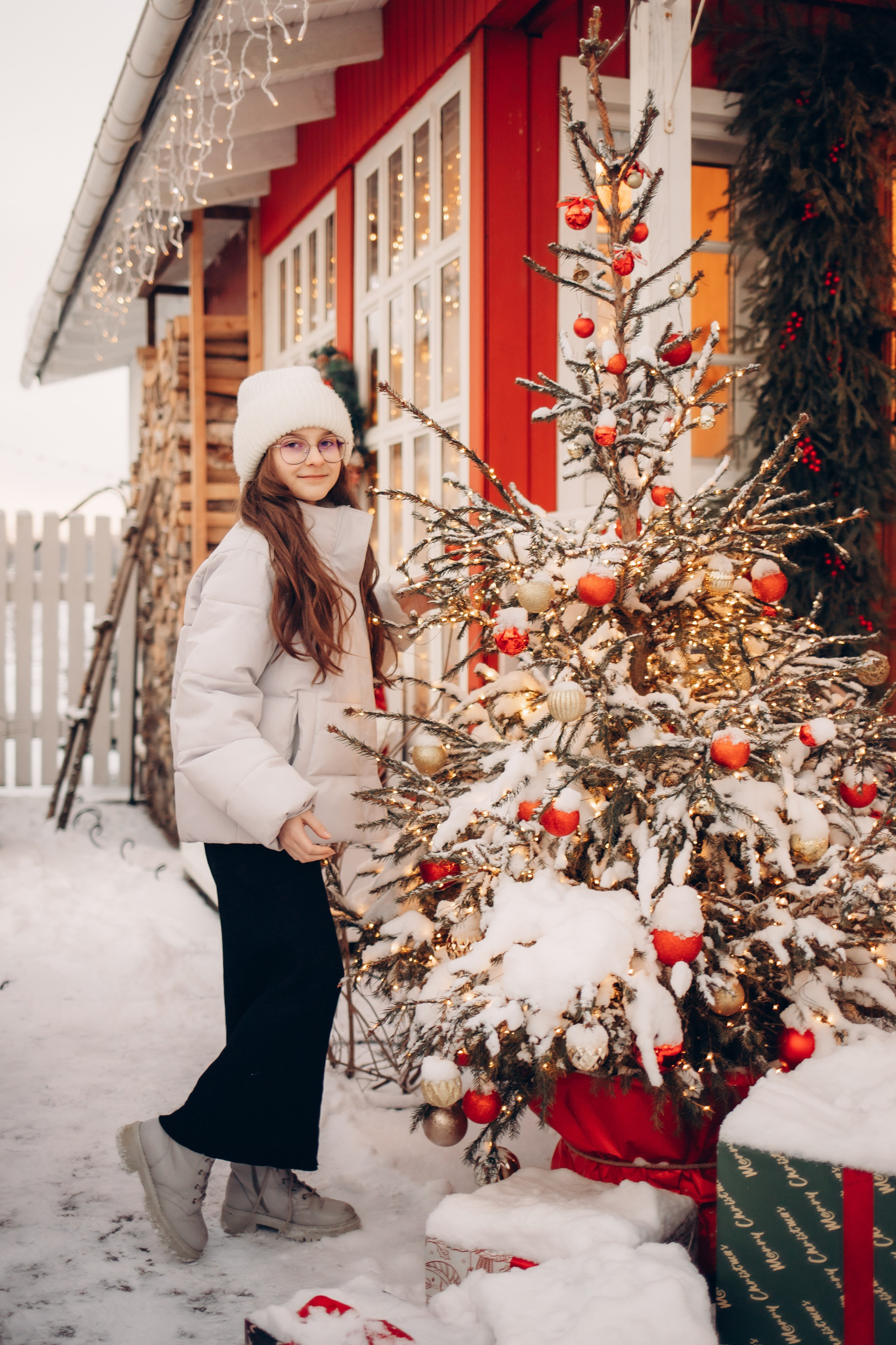 Новогоднее сборное. Фотограф Санкт-Петербург