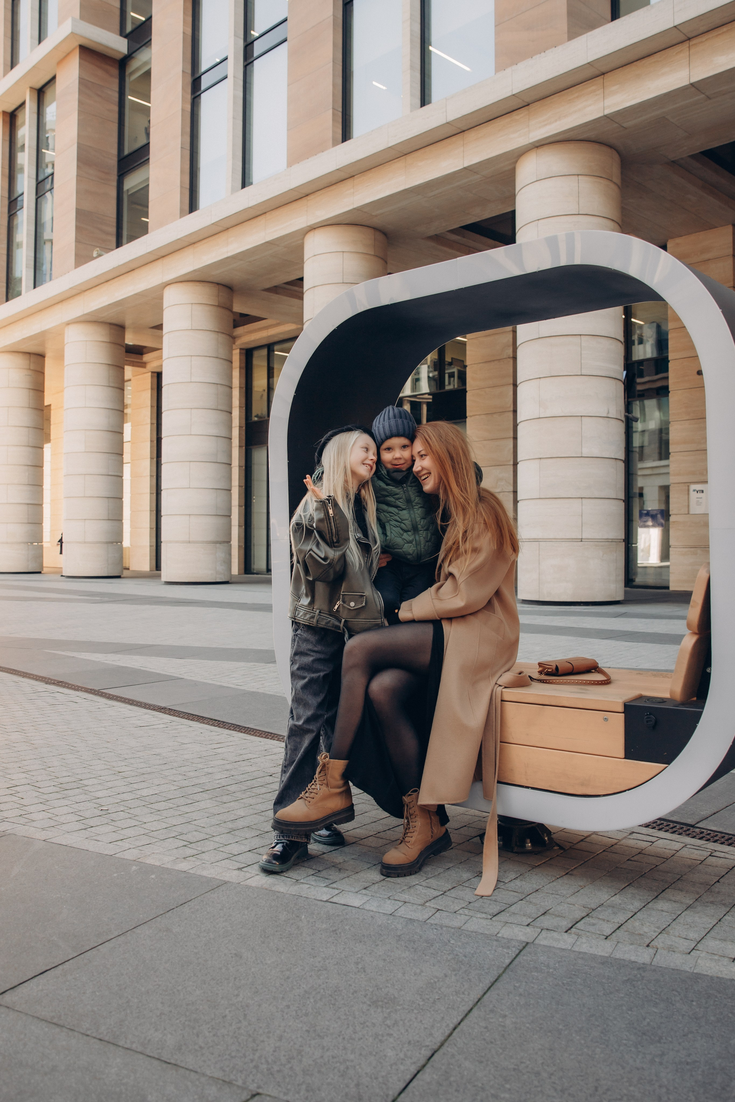 Екатерина, Полина и Степан. Фотограф Санкт-Петербург