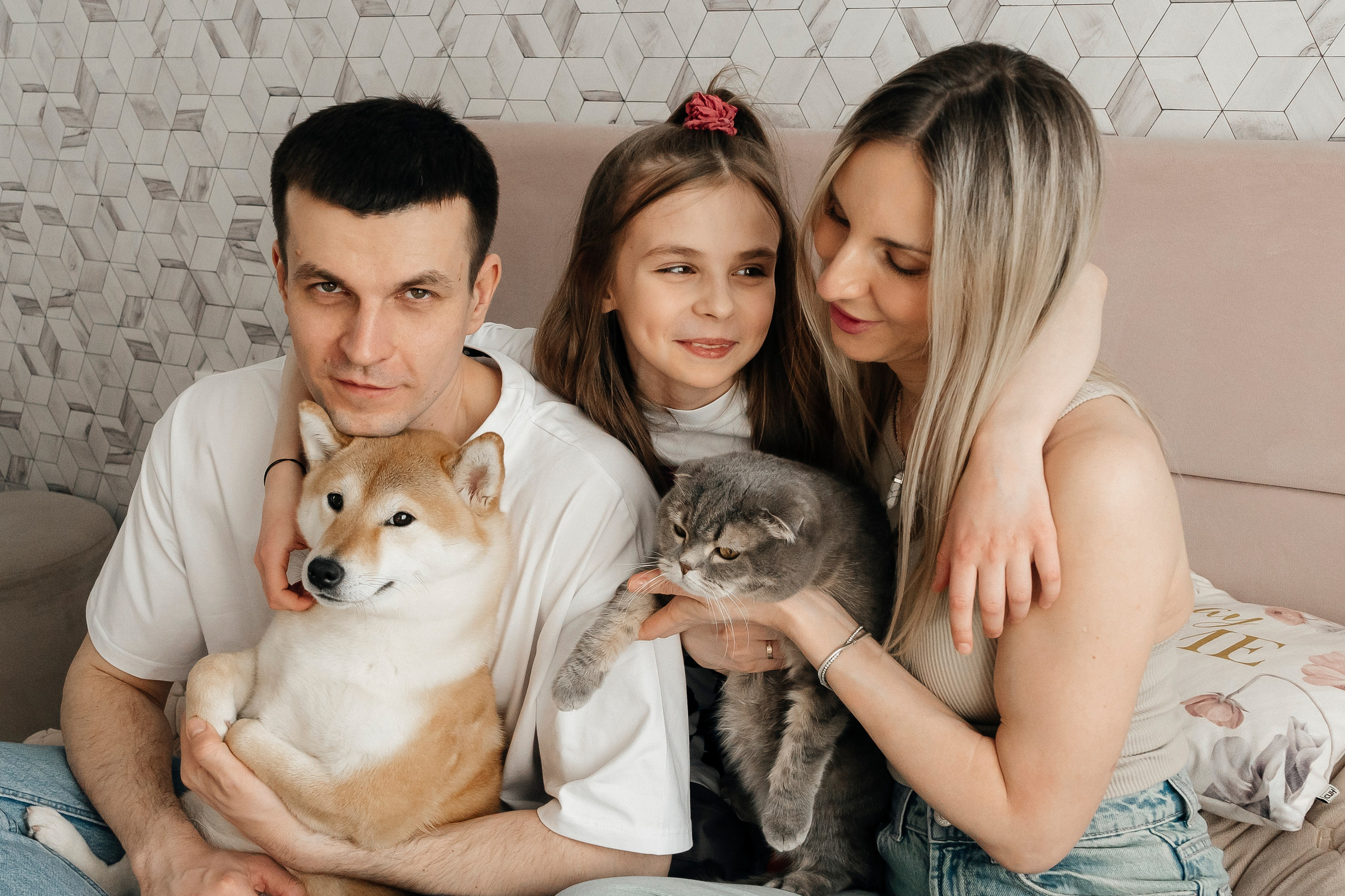 Семья Бусыгиных. Фотограф и видеограф в Тюмени Екатерина Чернецкая