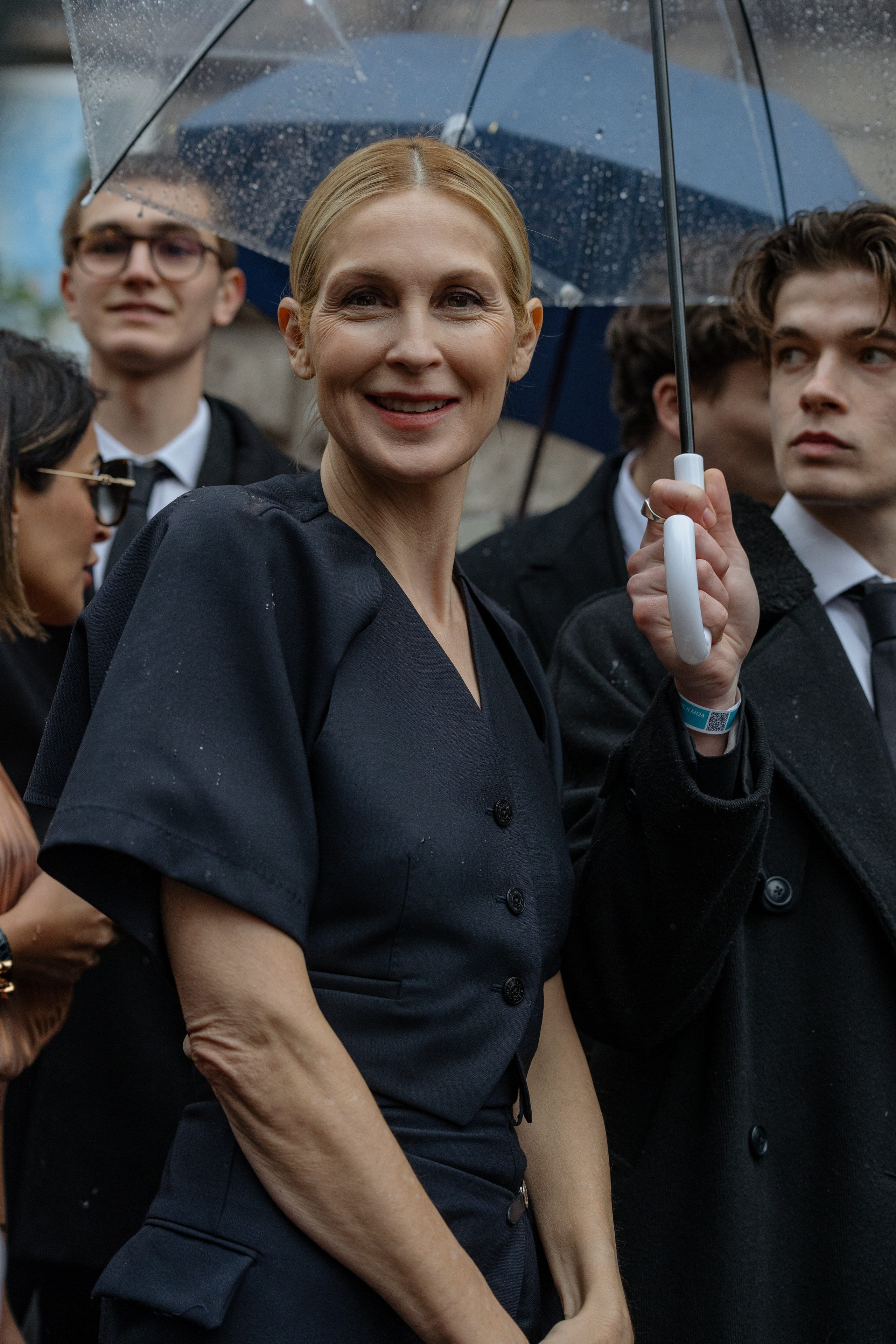 HERMES PFW WOMENSWEAR FALL-WINTER 24/25. Photographer in Milan Ivan Goncharov