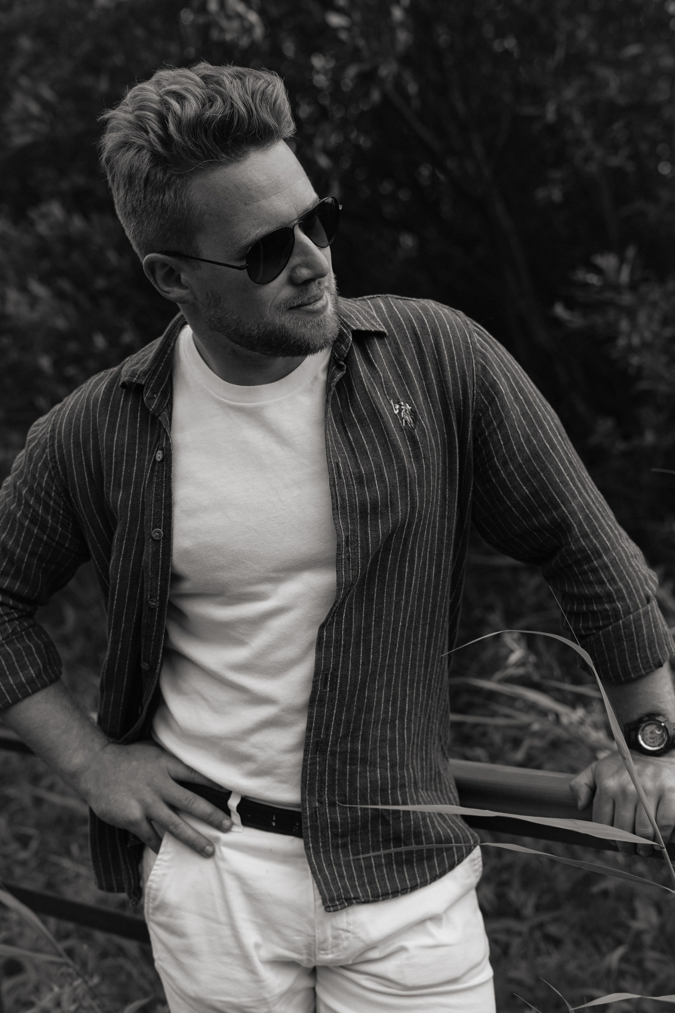 Мужской портрет. Фотограф в Санкт-Петербурге Ангелина Шубина