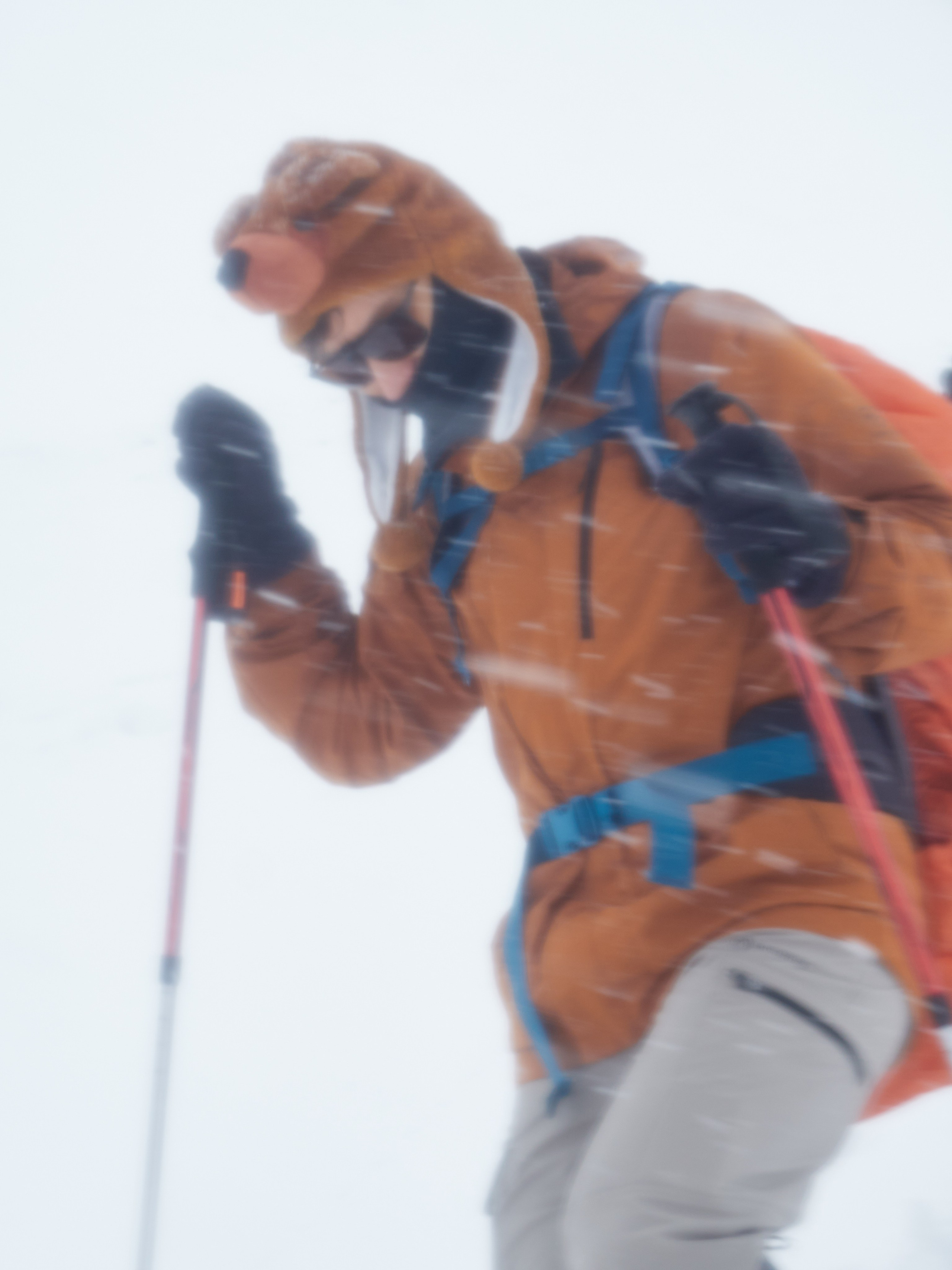 05.05 Съемка акклиматизационного выхода на чегет. Горный, высотный Фотограф на Эльбрусе Георгий