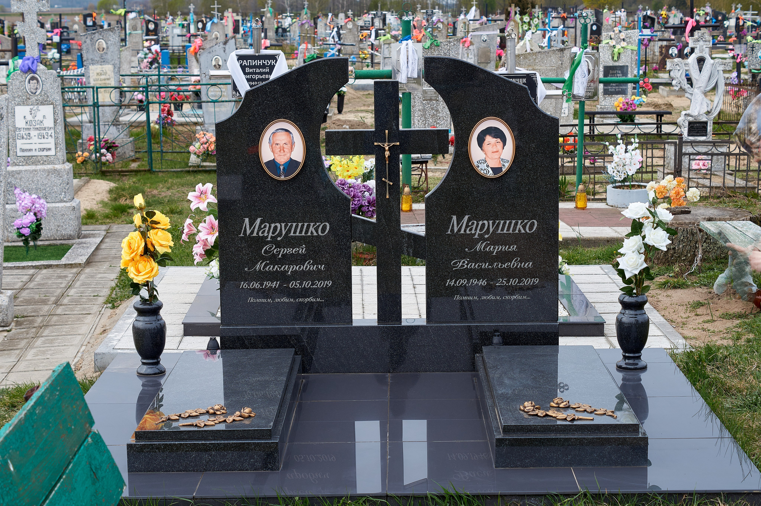 Примеры работ. Изделия из гранита