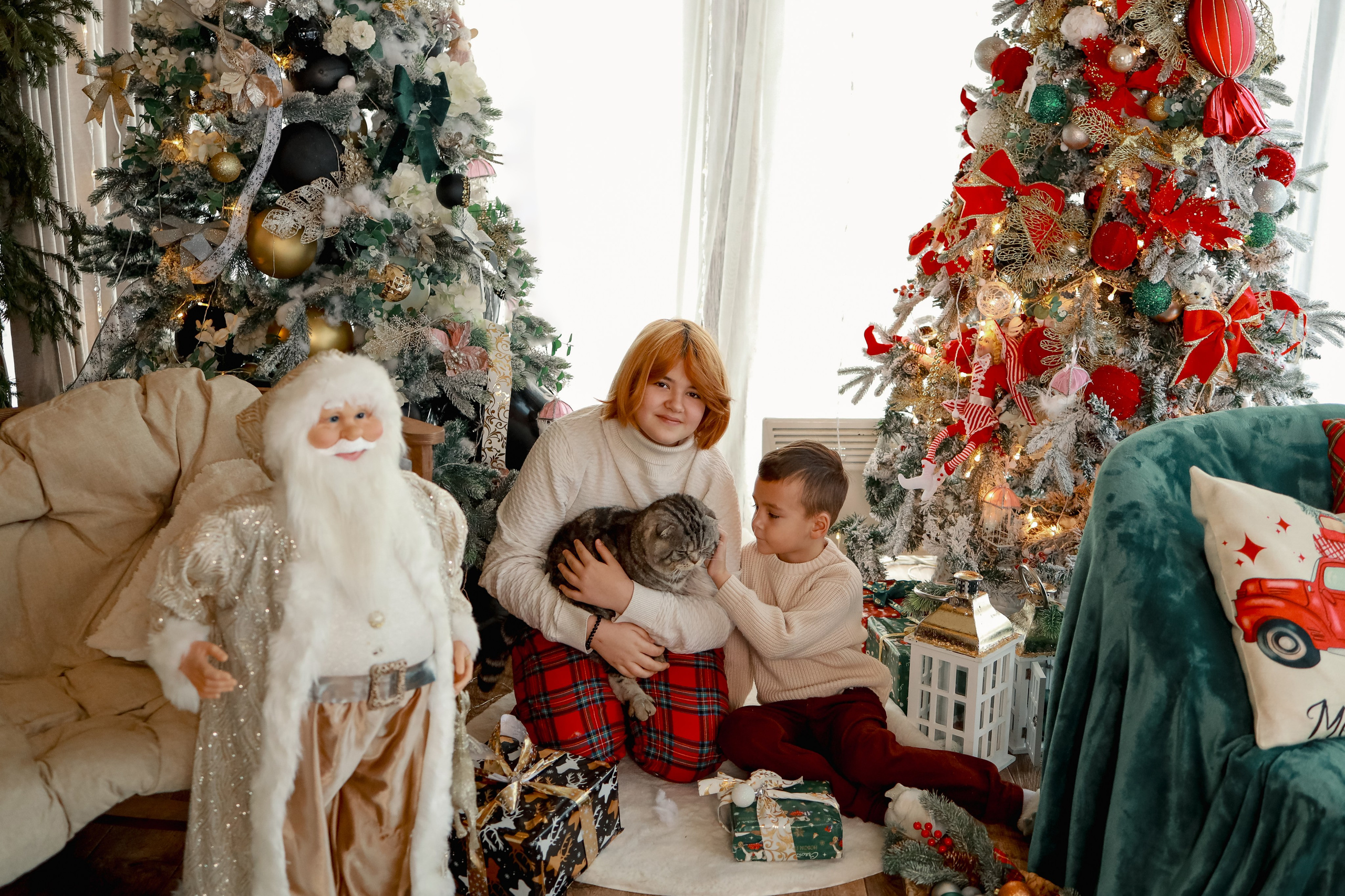 Новогодняя фотосессия. Иванова Ирина Свадебный и семейный фотограф г. Уфа