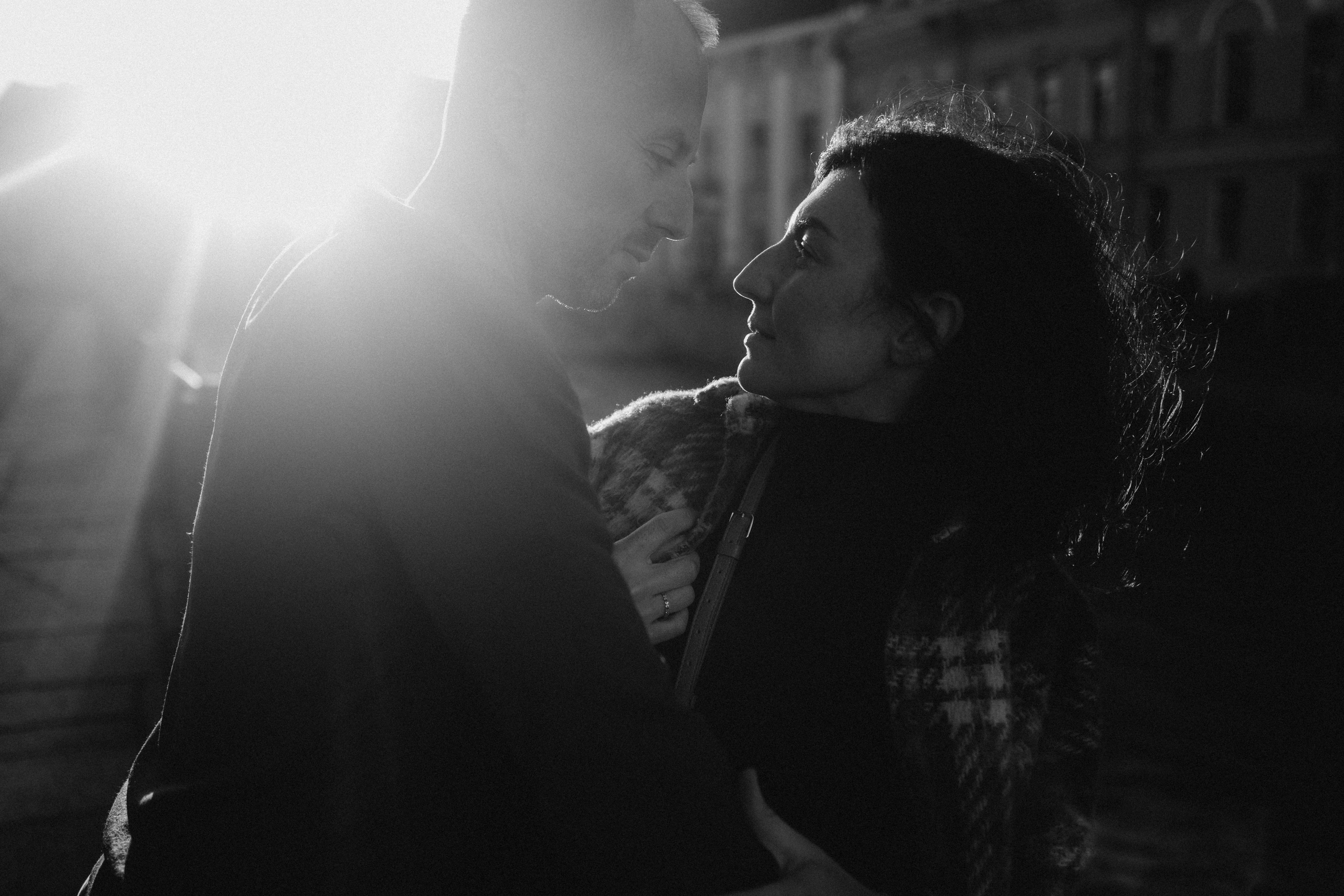 Встречать закаты с тобой. Свадебный фотограф в Санкт-Петербурге Настасья Север