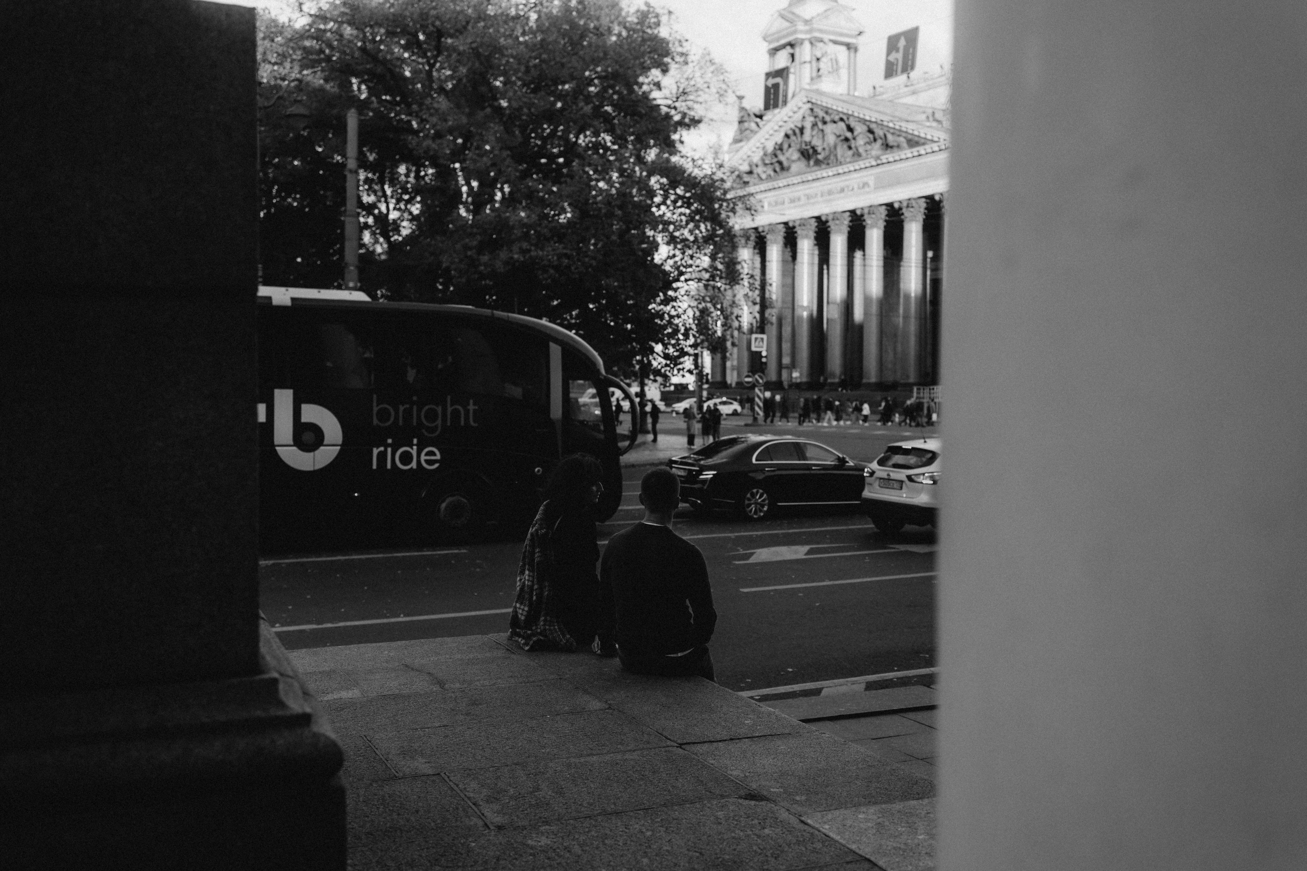 Встречать закаты с тобой. Свадебный фотограф в Санкт-Петербурге Настасья Север