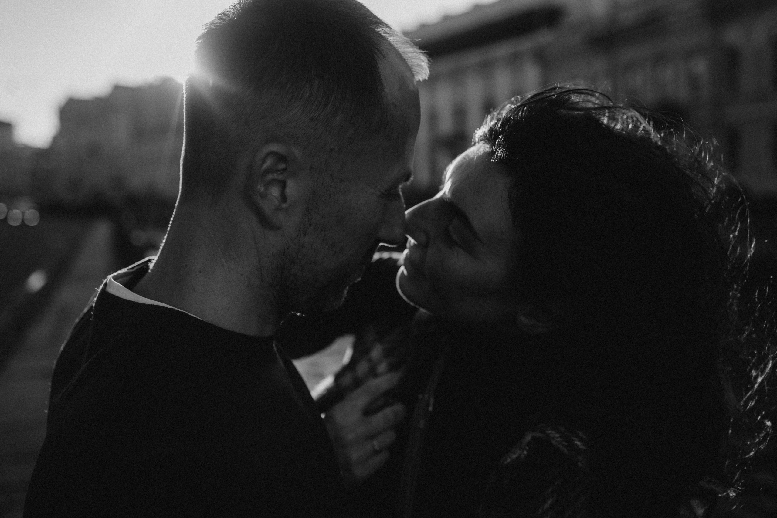 Встречать закаты с тобой. Свадебный фотограф в Санкт-Петербурге Настасья Север