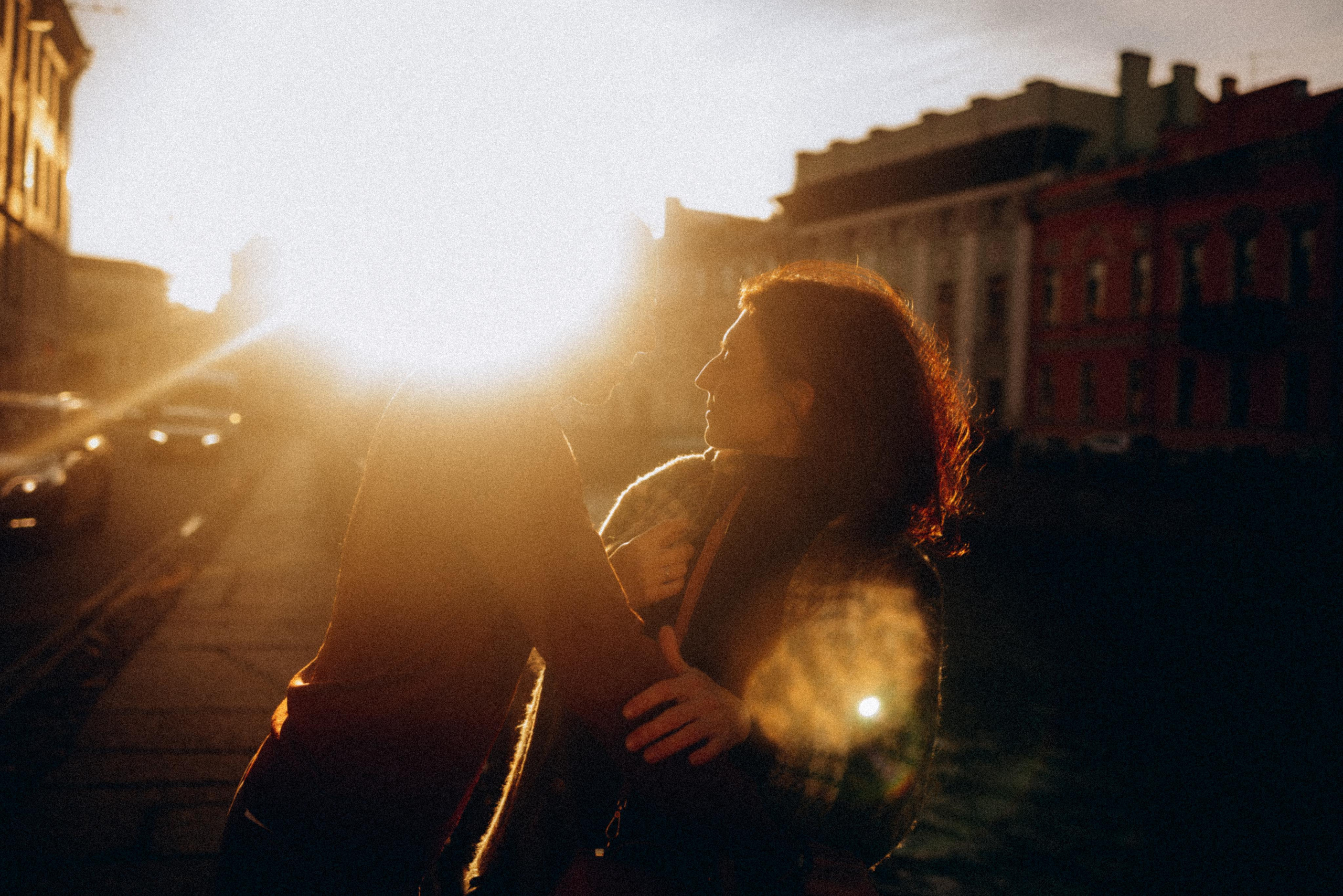 Встречать закаты с тобой. Свадебный фотограф в Санкт-Петербурге Настасья Север