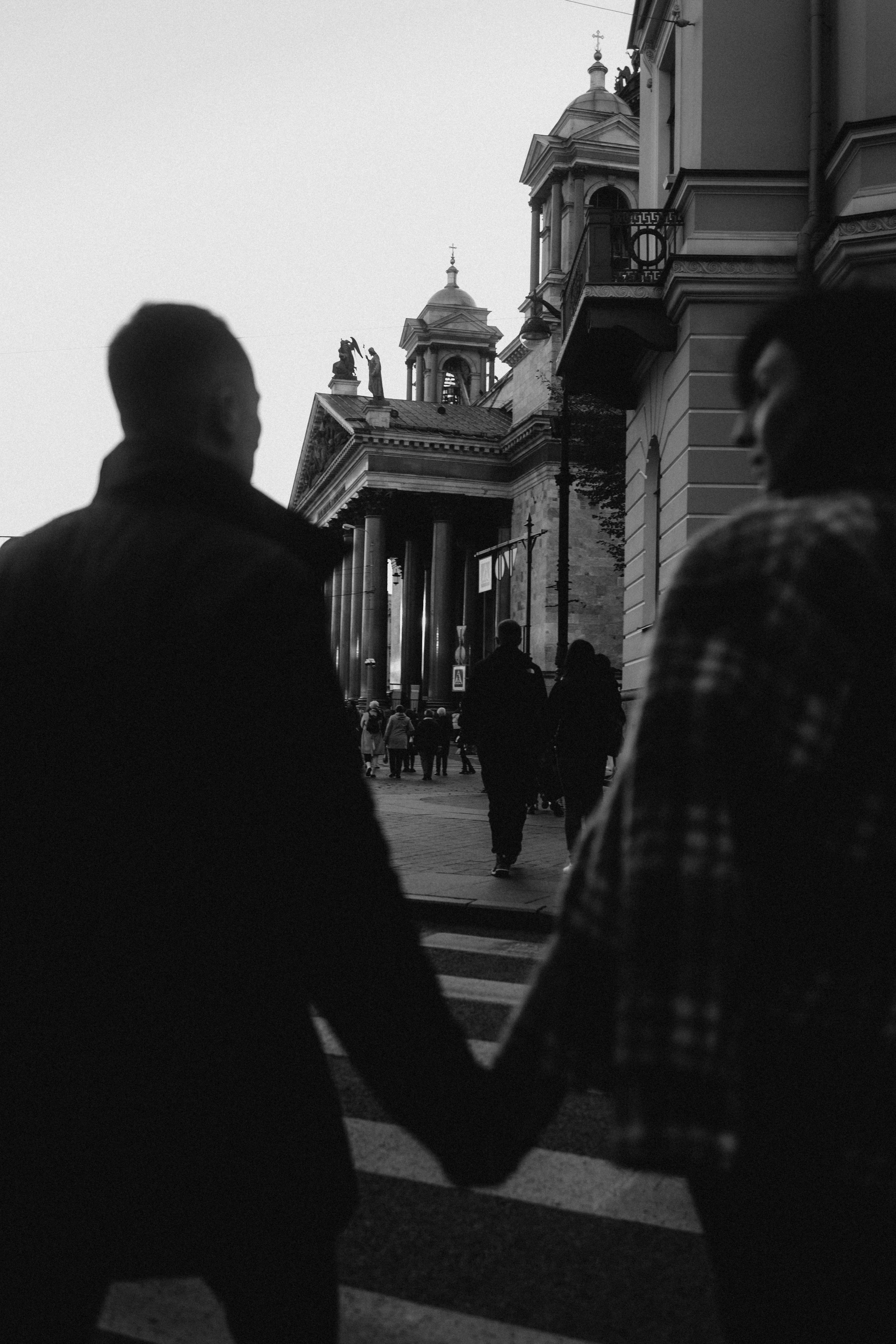 Встречать закаты с тобой. Свадебный фотограф в Санкт-Петербурге Настасья Север