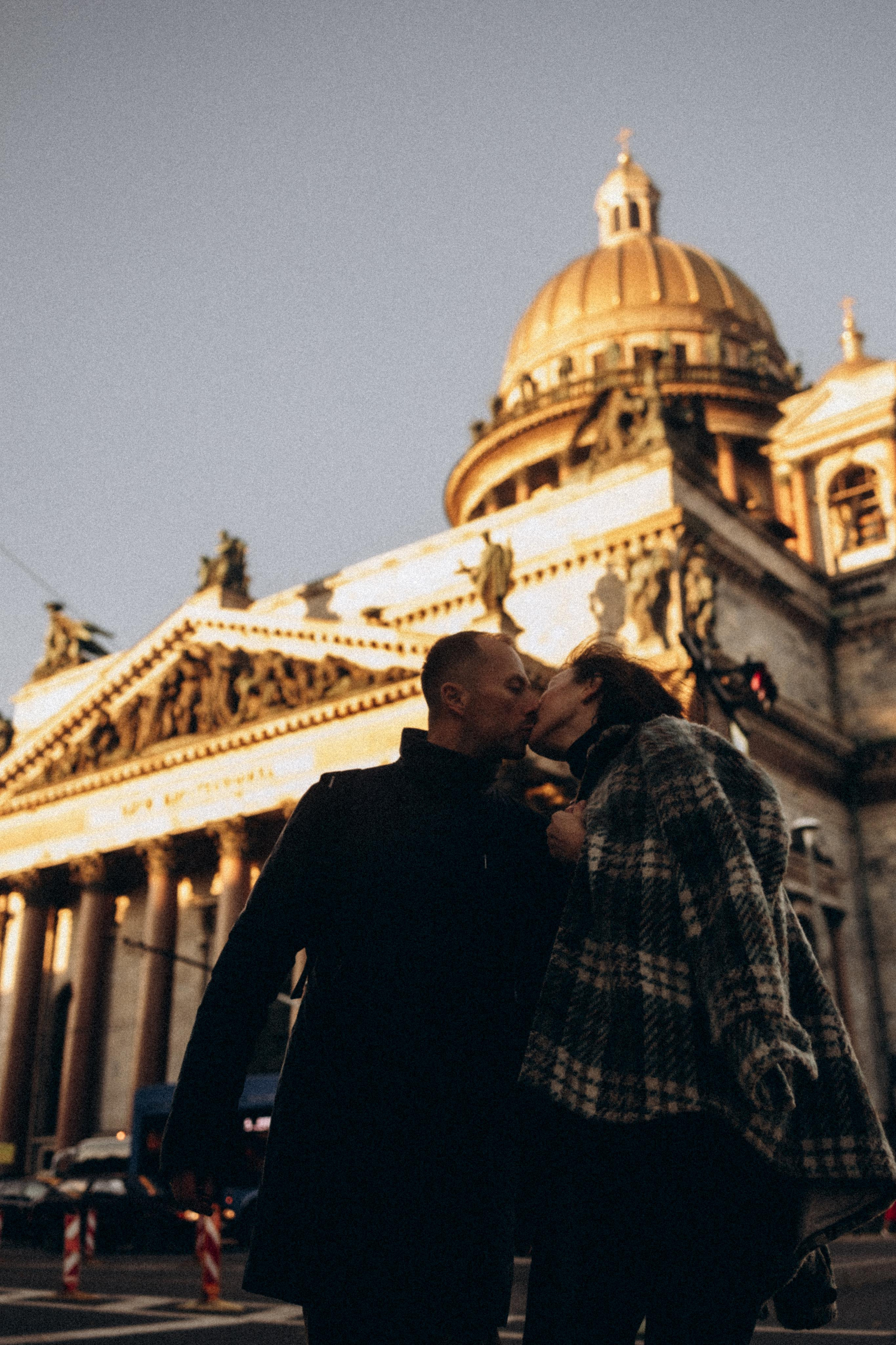 Встречать закаты с тобой. Свадебный фотограф в Санкт-Петербурге Настасья Север