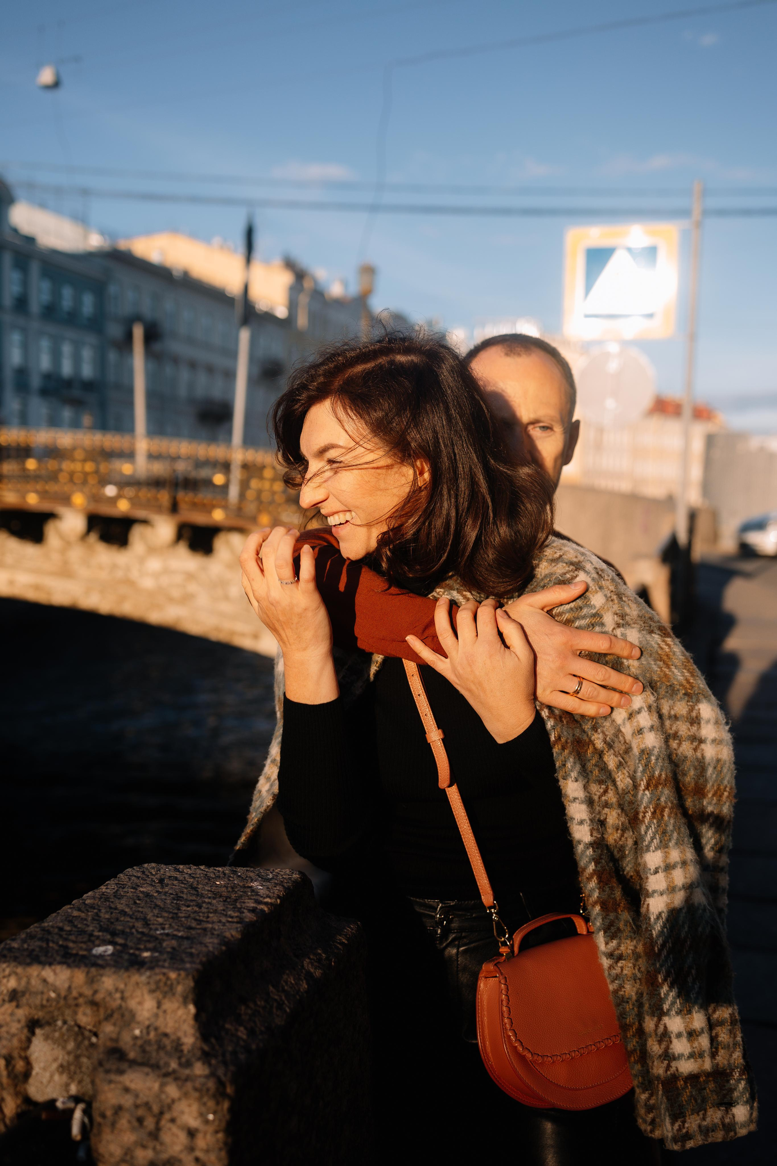 Встречать закаты с тобой. Свадебный фотограф в Санкт-Петербурге Настасья Север