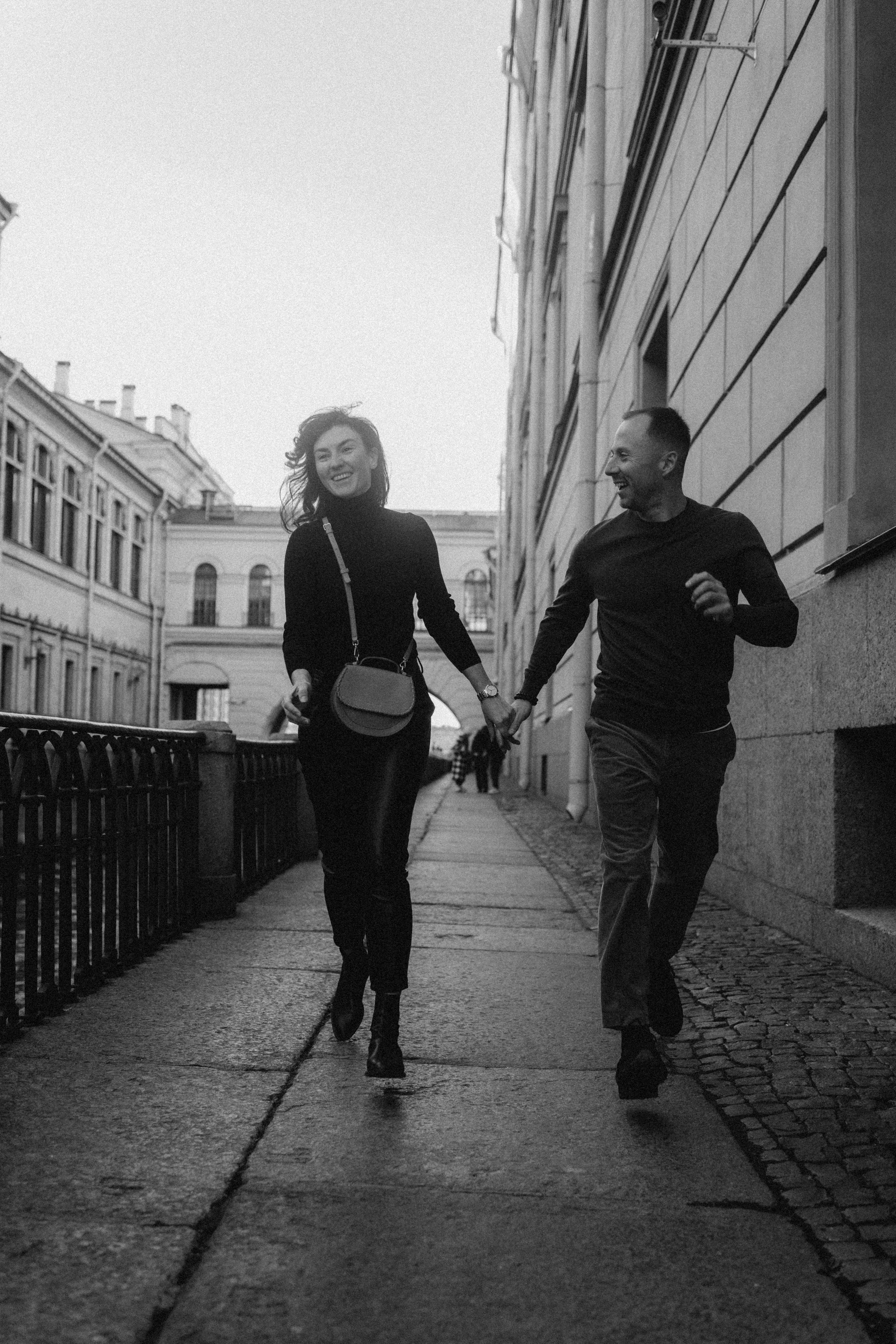 Встречать закаты с тобой. Свадебный фотограф в Санкт-Петербурге Настасья Север