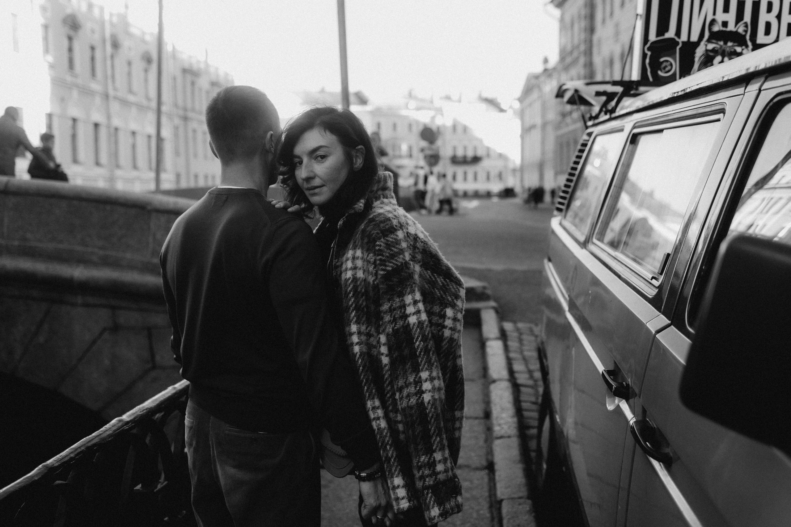 Встречать закаты с тобой. Свадебный фотограф в Санкт-Петербурге Настасья Север