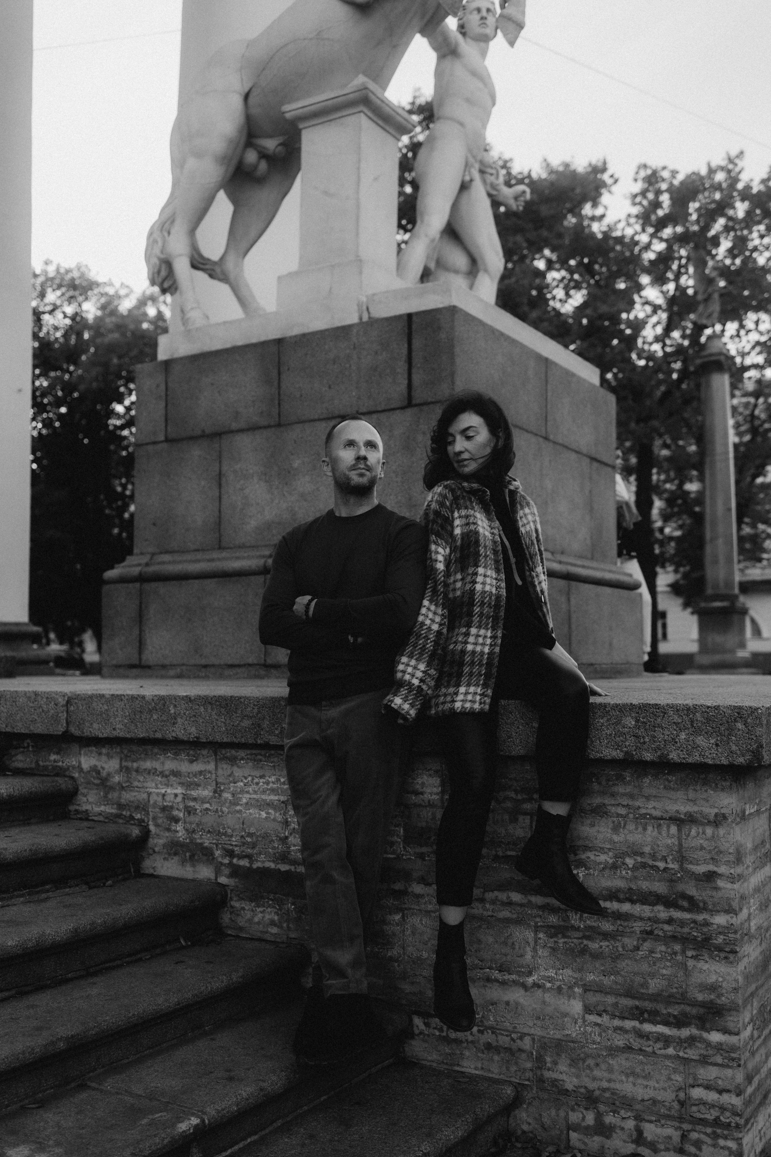 Встречать закаты с тобой. Свадебный фотограф в Санкт-Петербурге Настасья Север