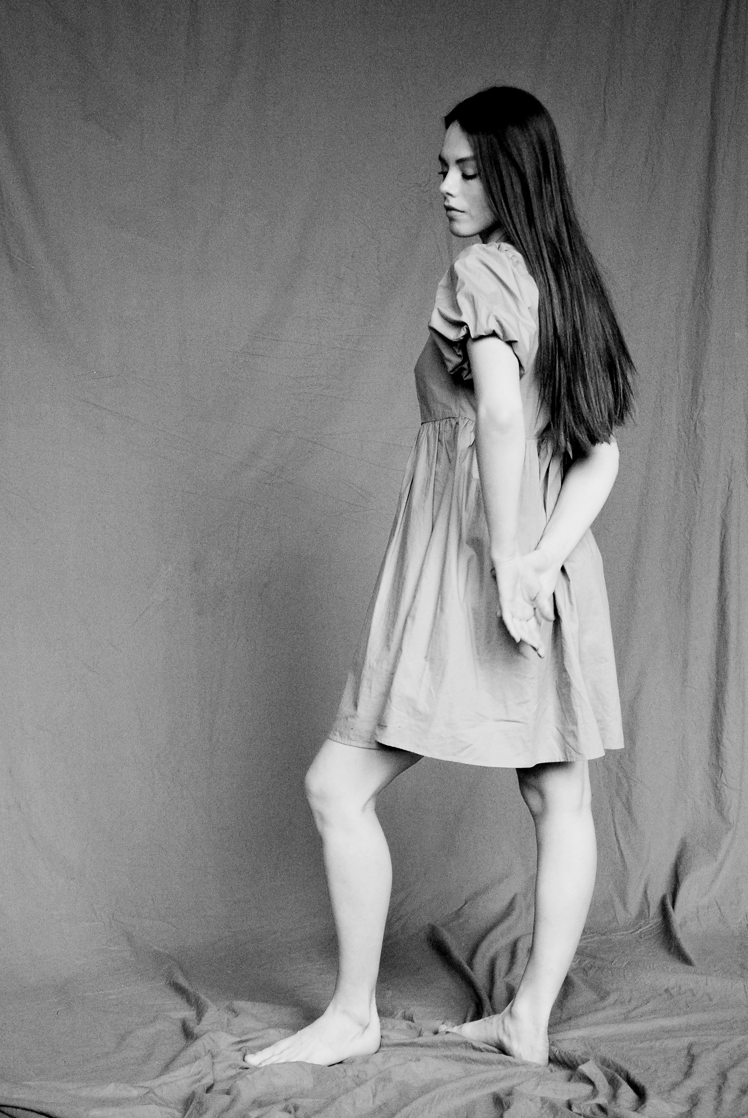 Студийные. Портретный фотограф в Москве Полина Старцева