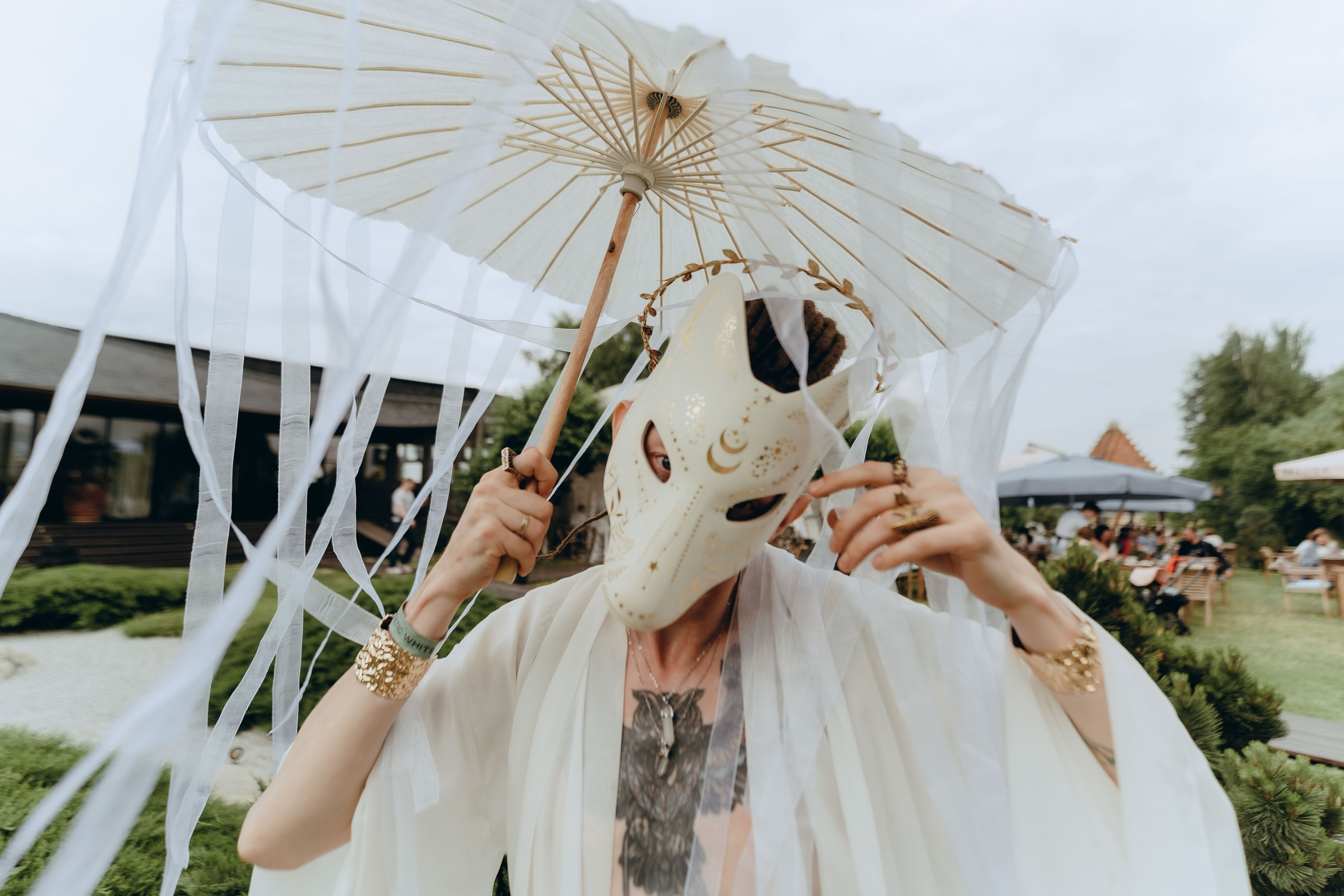 ECSTATIC WHITE 2025. Фотограф Аннё| Москва