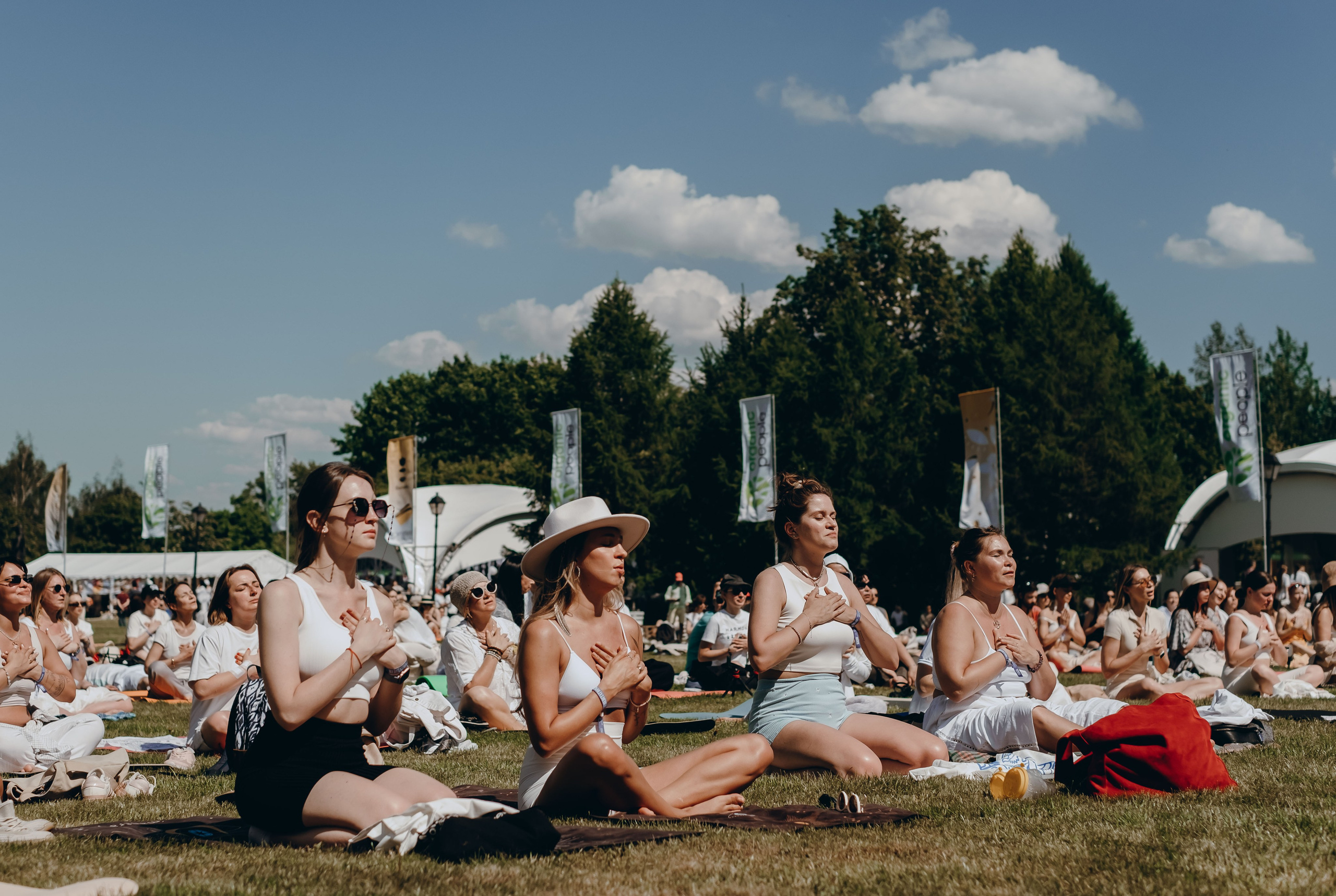 II Международный день Медитации в Москве. Фотограф Аннё| Москва
