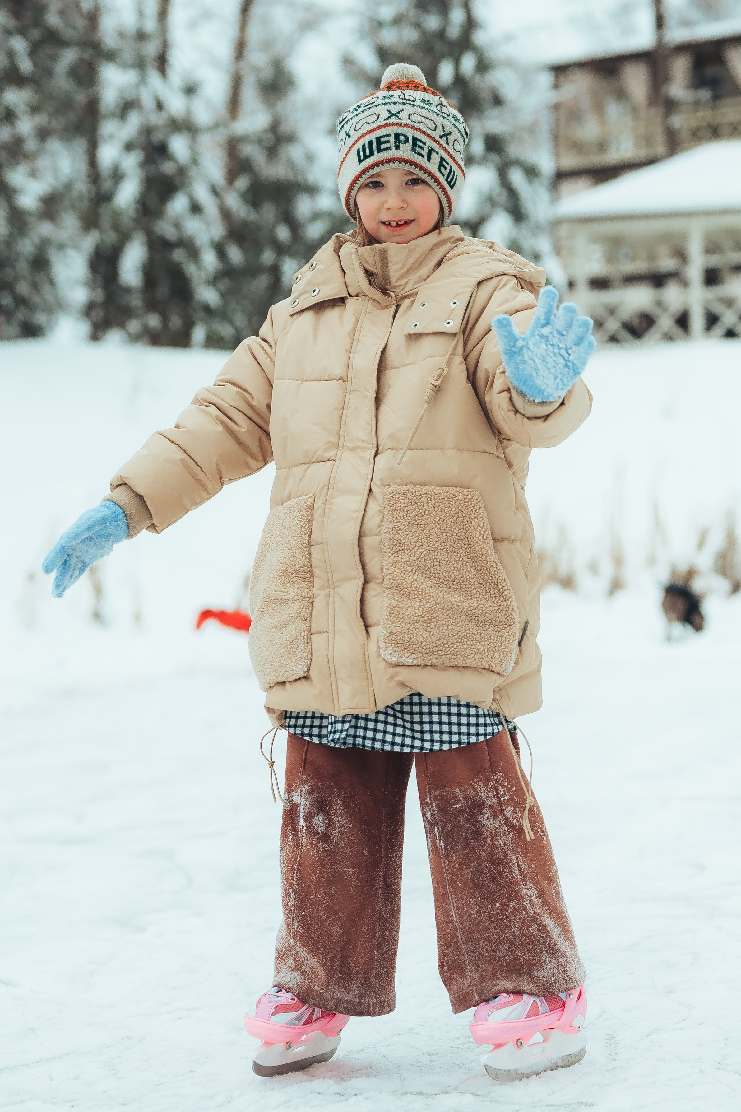 Детский лагерь — рождественская смена, 2026 год. Иван Кубик — фотограф и видеограф