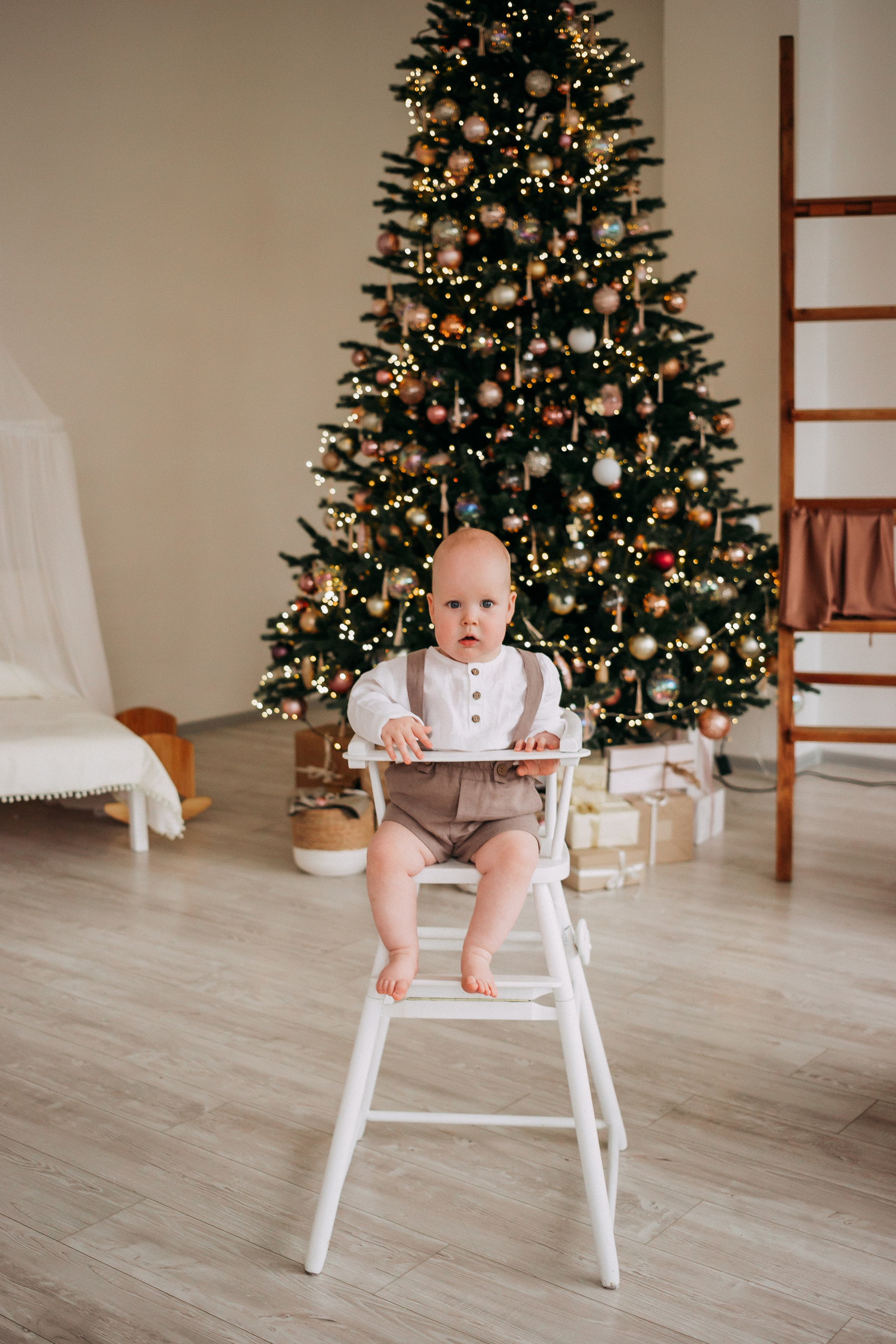 Семейная новогодняя фотосессия. Фотограф в Санкт-Петербурге Гарипова Валерия