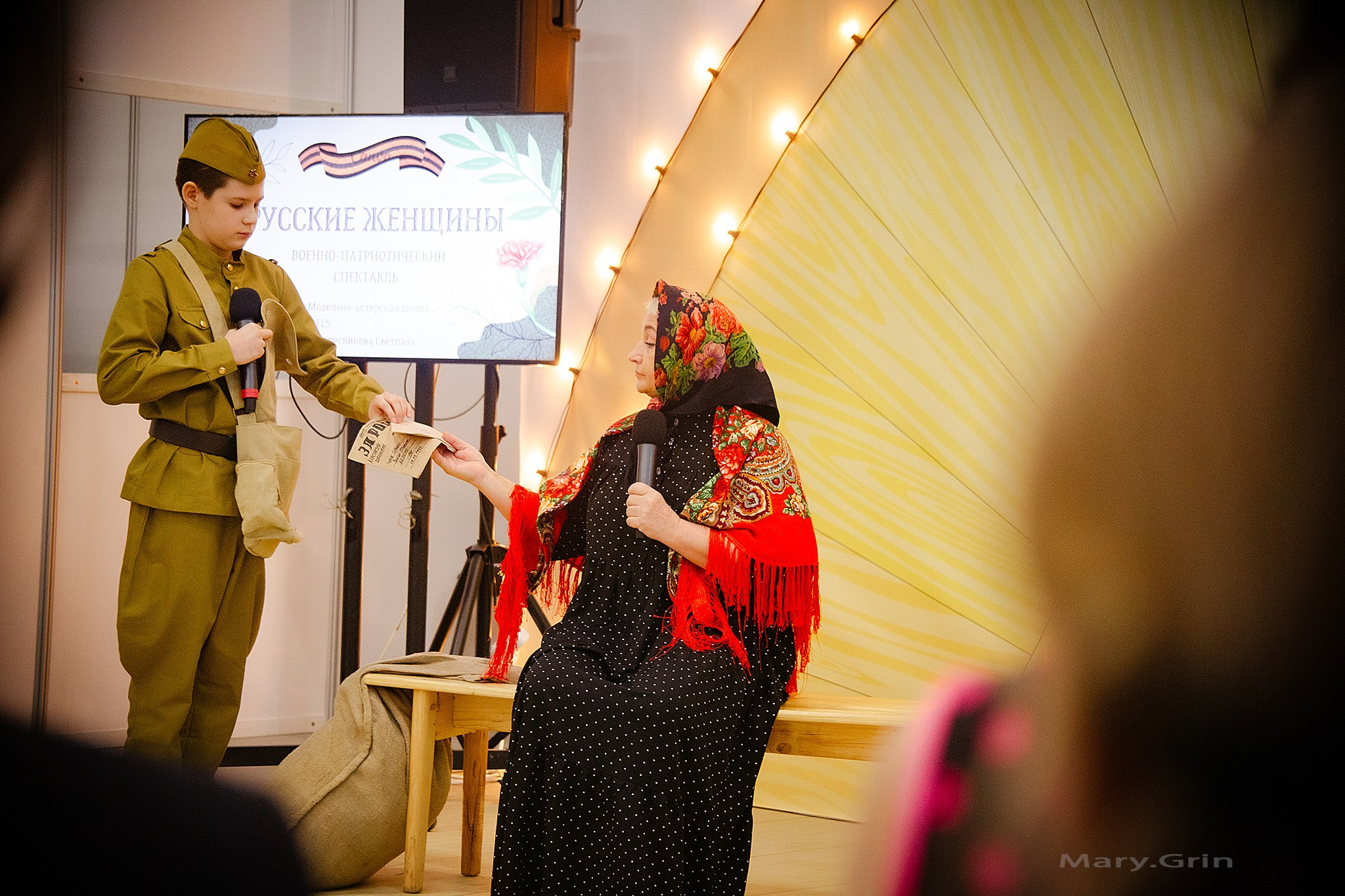 Военно — патриотический спектакль «Русские женщины» Православная ярмарка 2025. Детский и семейный фотограф, фотограф мероприятий Нижний Новгород