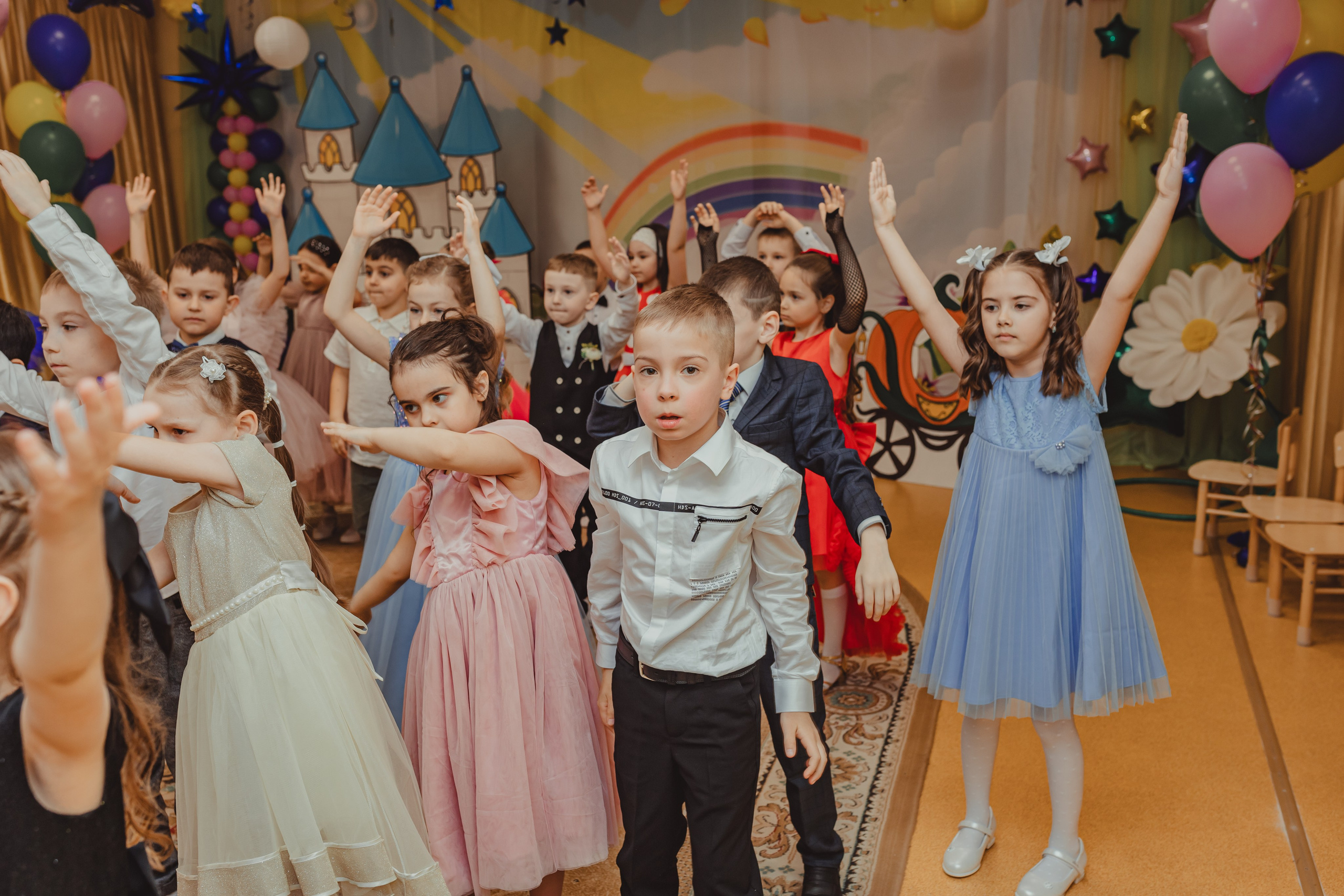 Выпускной «Пчелка» Щелково. Семейный и домашний фотограф в Москве и МО Королева Валерия