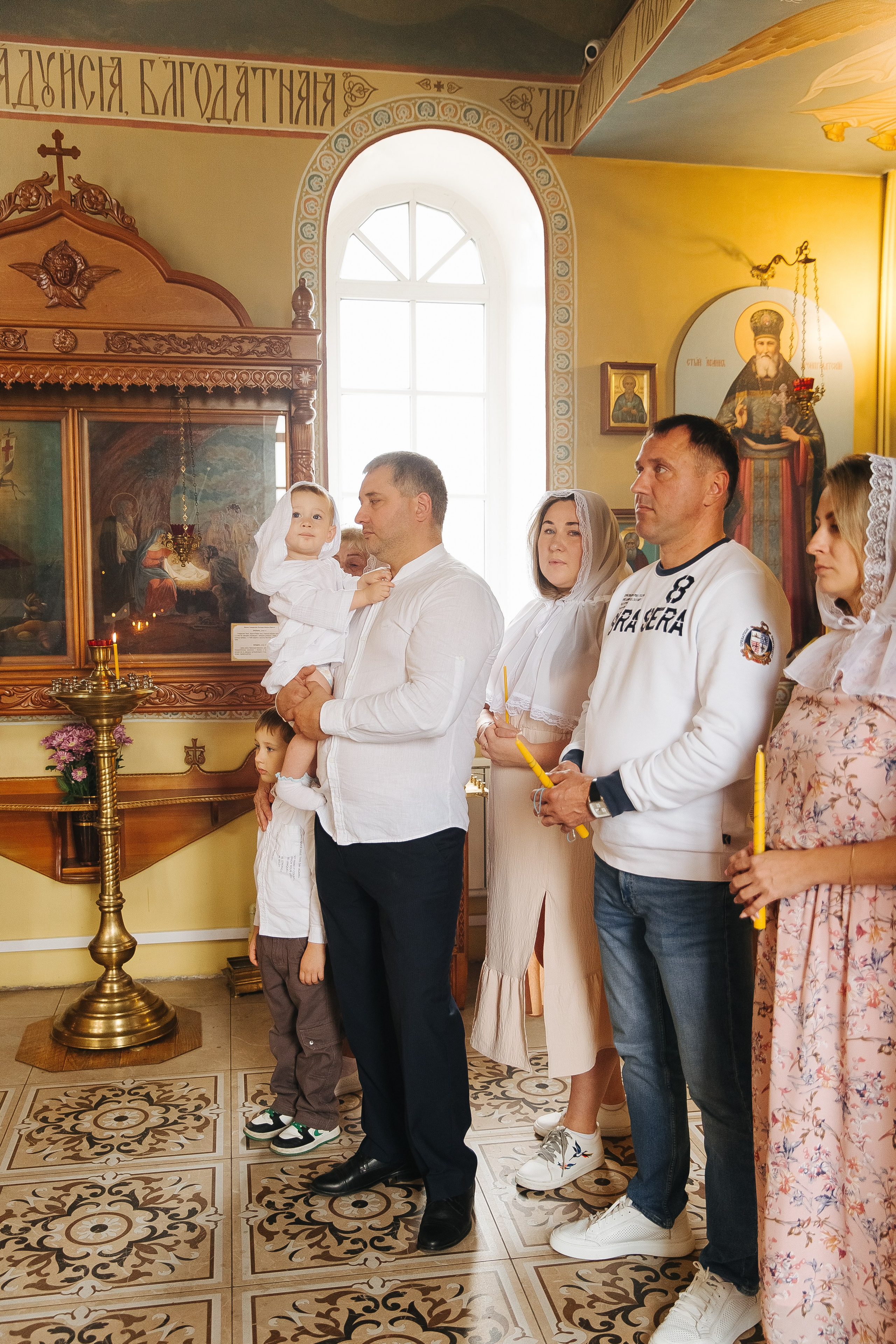 Крещение. Фотограф в Красноярске Любовь Малеева