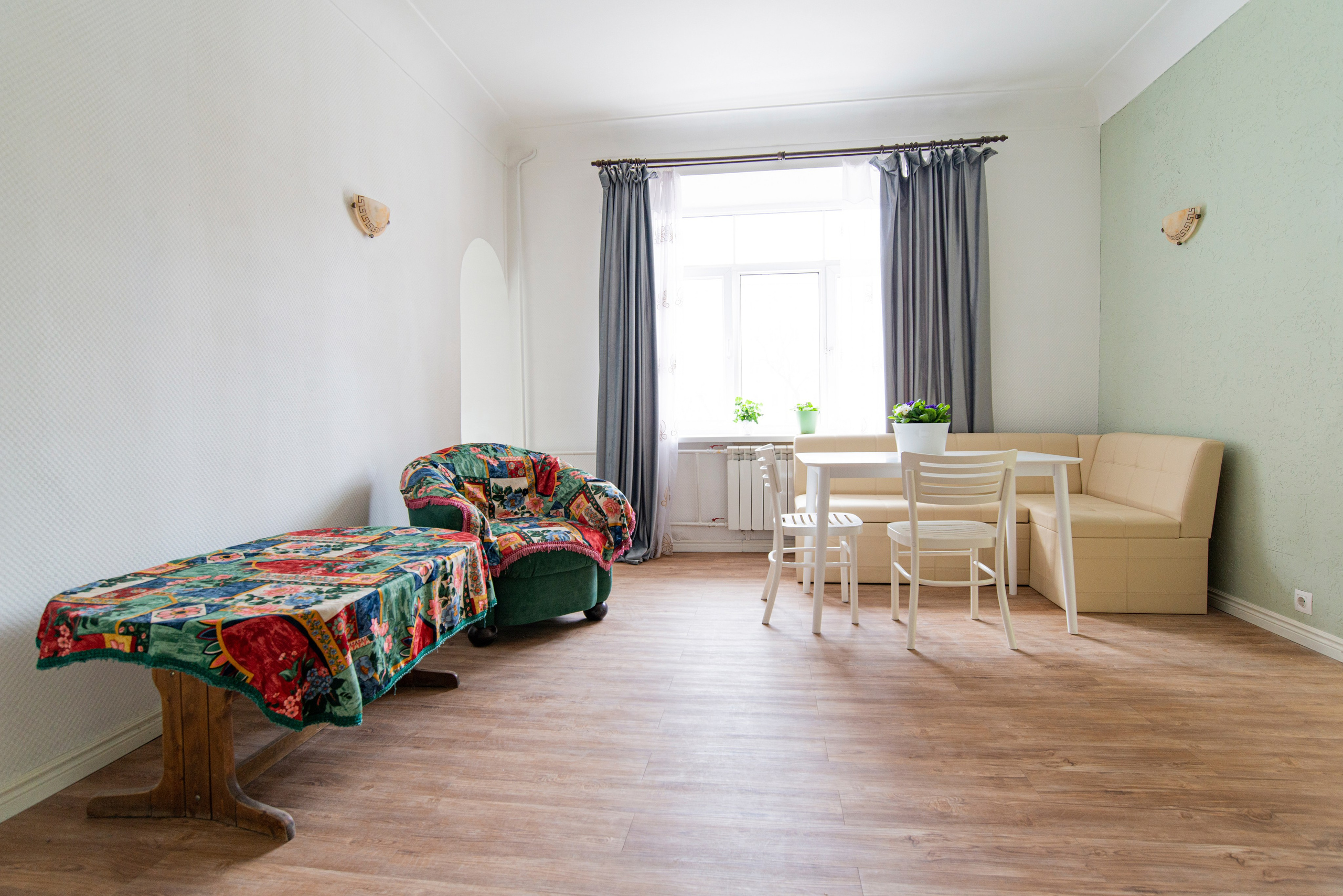 Интерьерная фотосъёмка однокомнатной квартиры. Репортажный и персональный фотограф в Москве