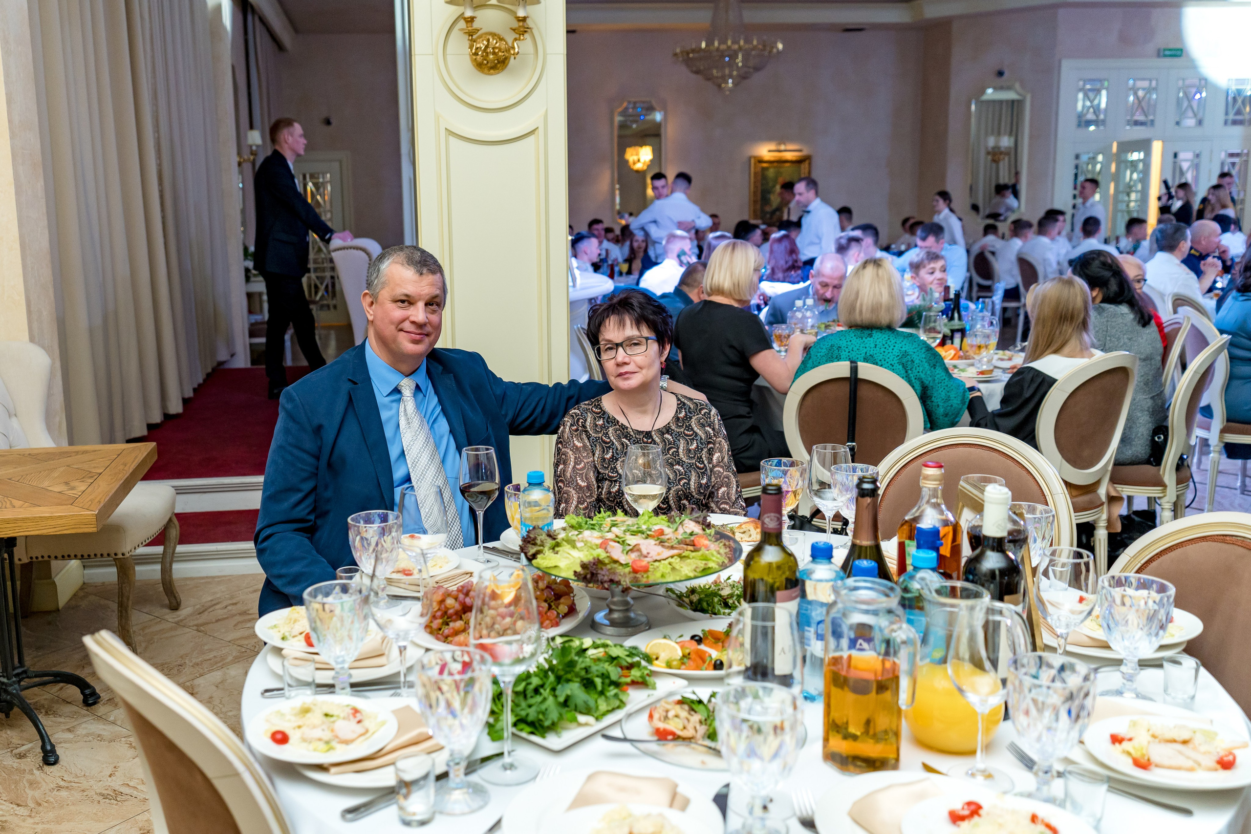 Фотосъемка выпуска военной академии и вручение дипломов