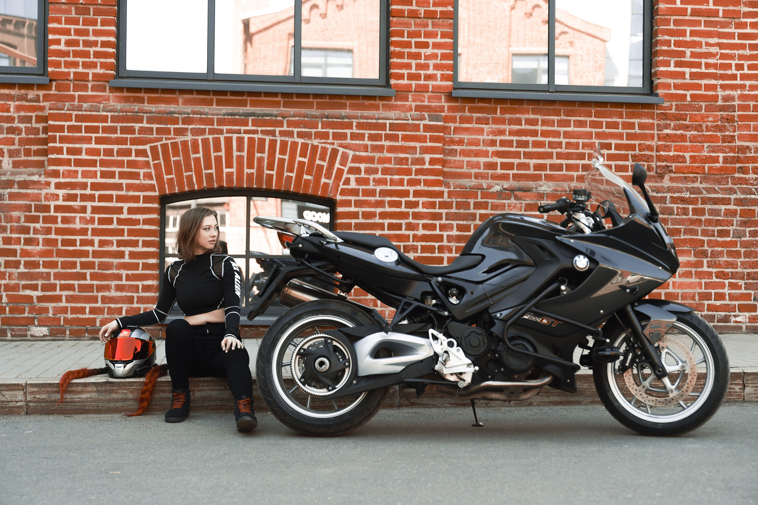 МотоЛеди. Свадебный фотограф в Москве Кристина Чехова