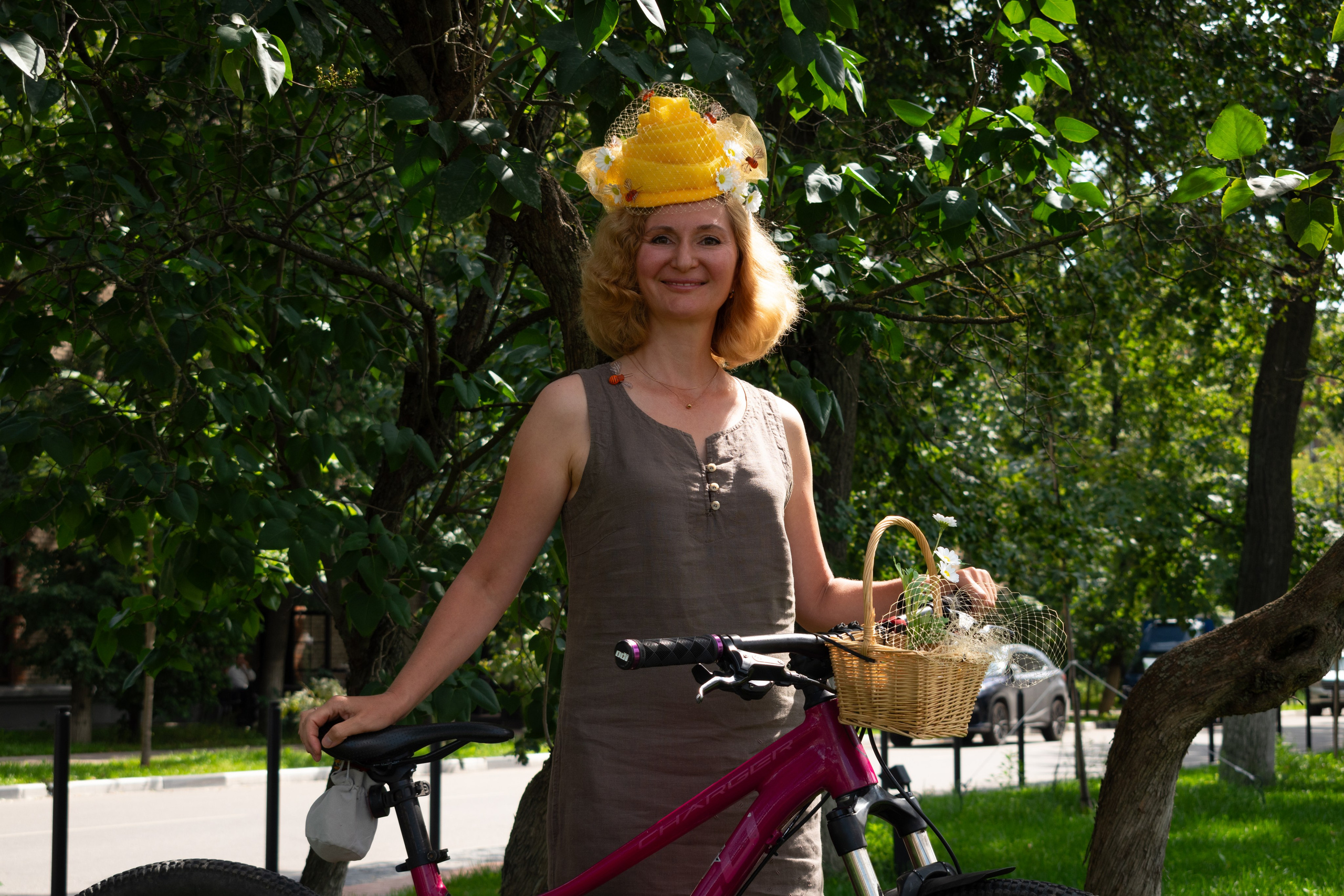 «Леди на велосипеде» — велопробег по г. Жуковскому 2025. Репортажный фотограф Сыбер Мартти