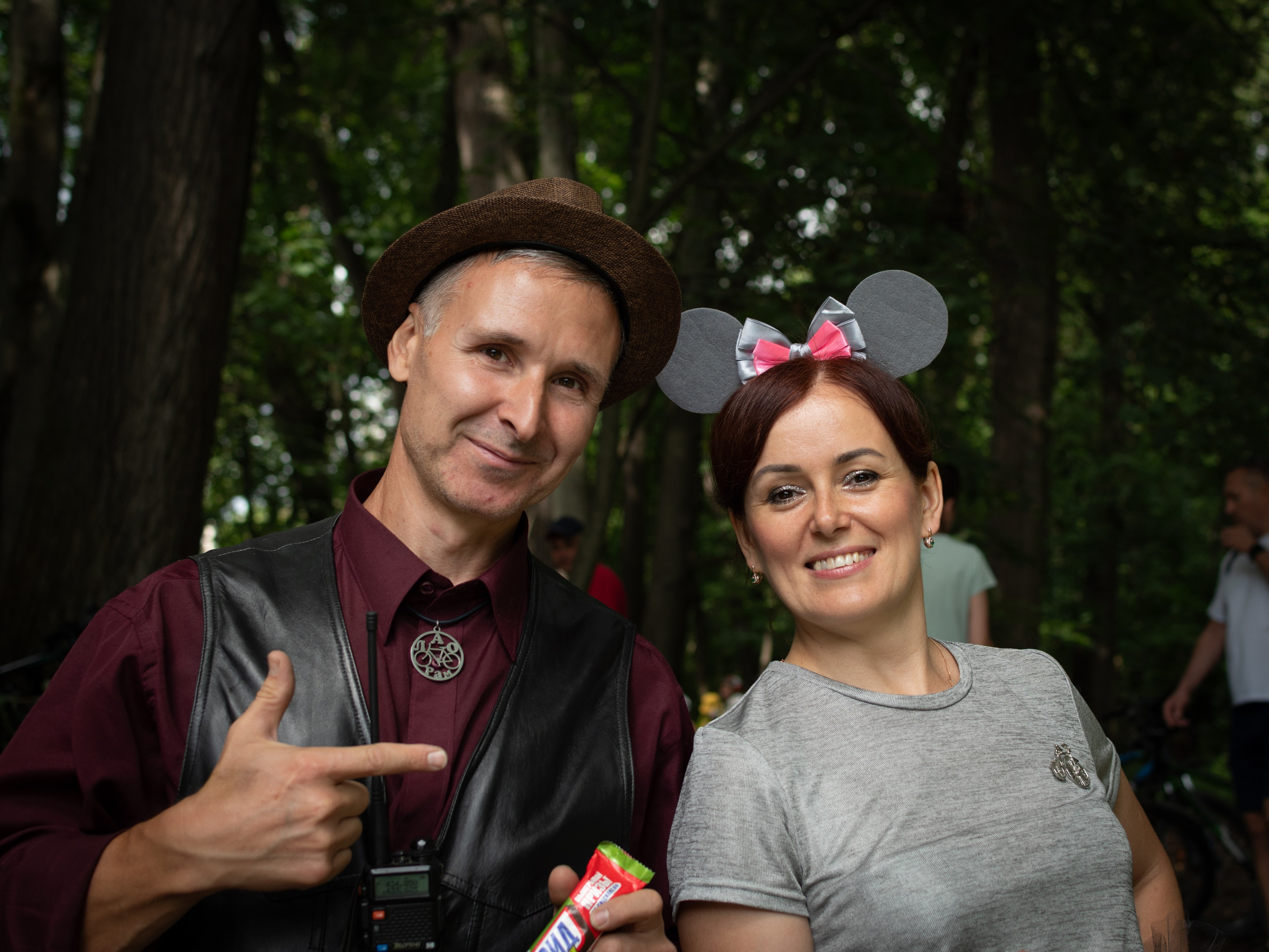 «Леди на велосипеде» — велопробег по г. Жуковскому 2025. Репортажный фотограф Сыбер Мартти