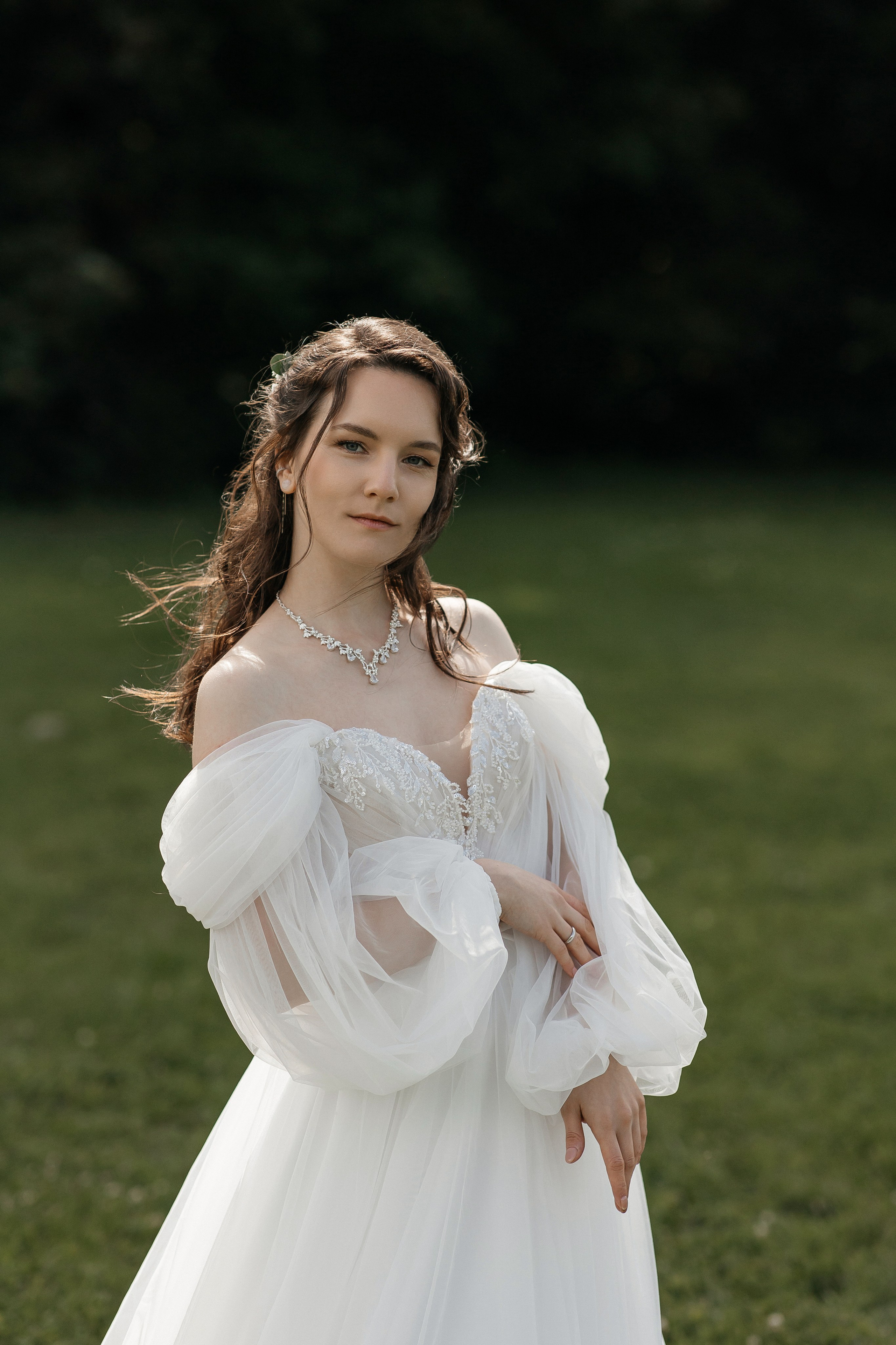 Свадебная фотосессия в Главном Ботаническом саду имени Цицина