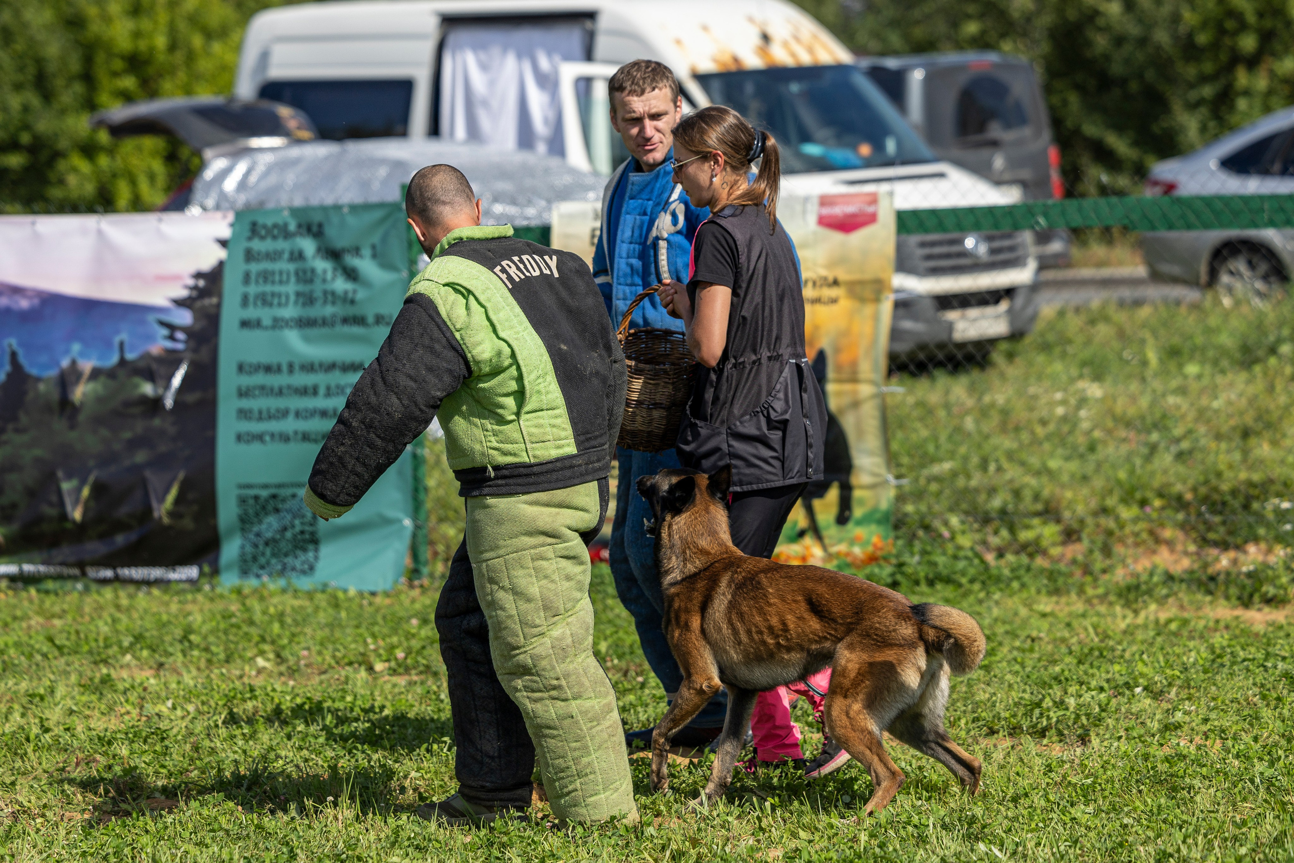 Соревнования по Мондьорингу г. Вологда 10-11.08.2024. Фотограф-анималист Анна Маринич