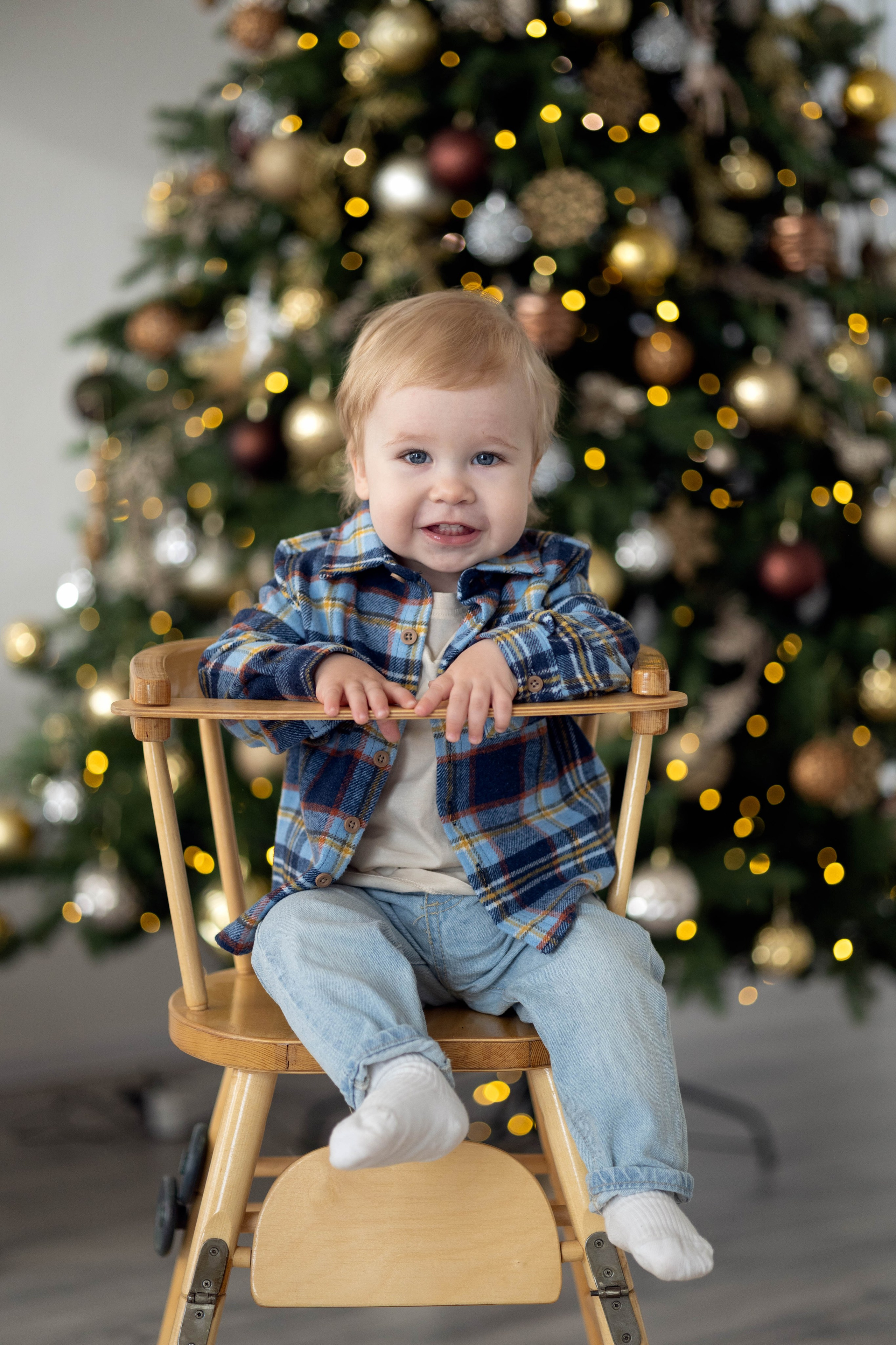 Новогодняя в студии. Семейный фотограф в Дзержинске Наталья Лаэтина