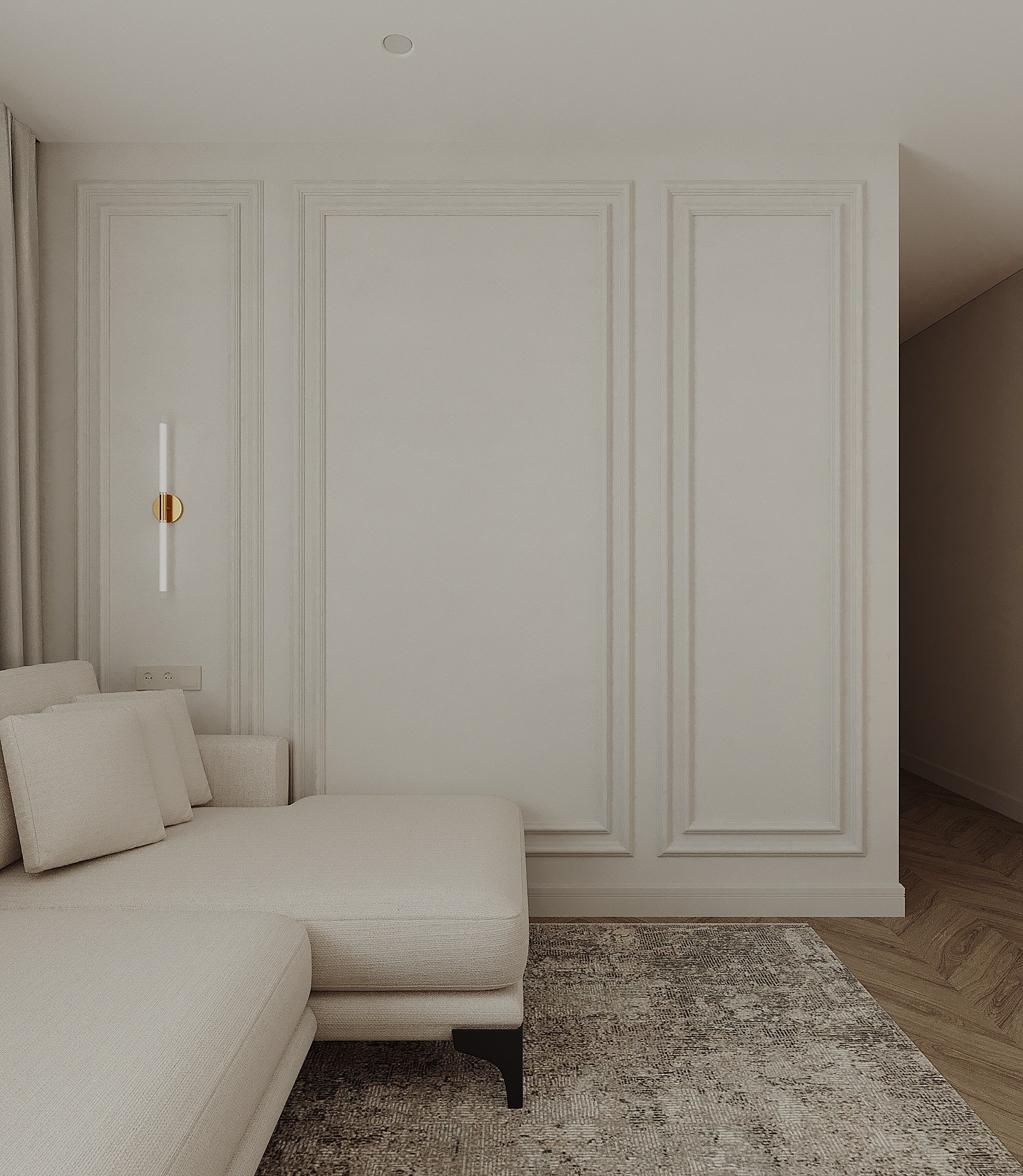 ЖК «Сибирский сад» г. Екатеринбург. Lina architector | Дизайн интерьера