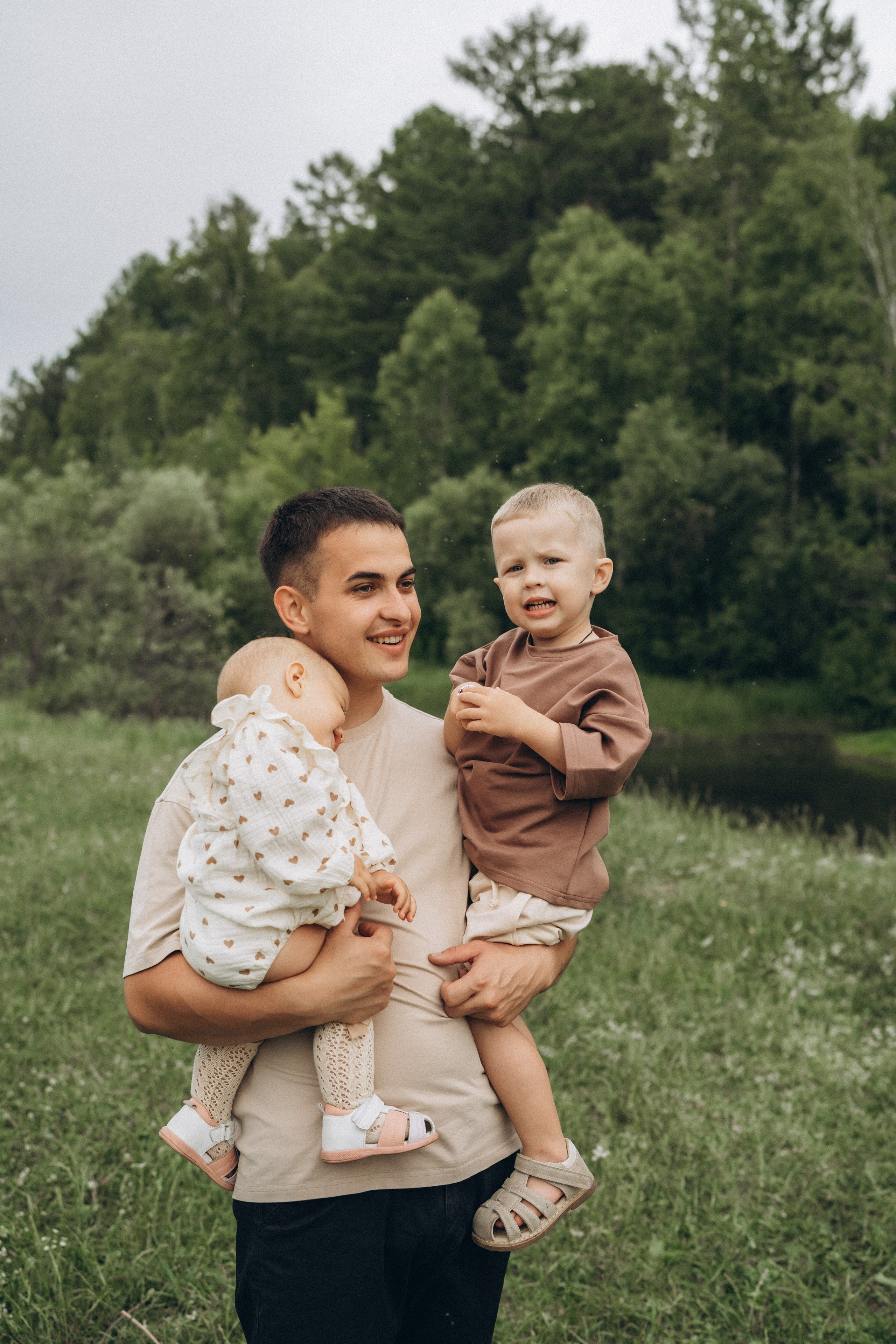 Счастливы вместе. Семейный фотограф в Ангарске/ Иркутске
