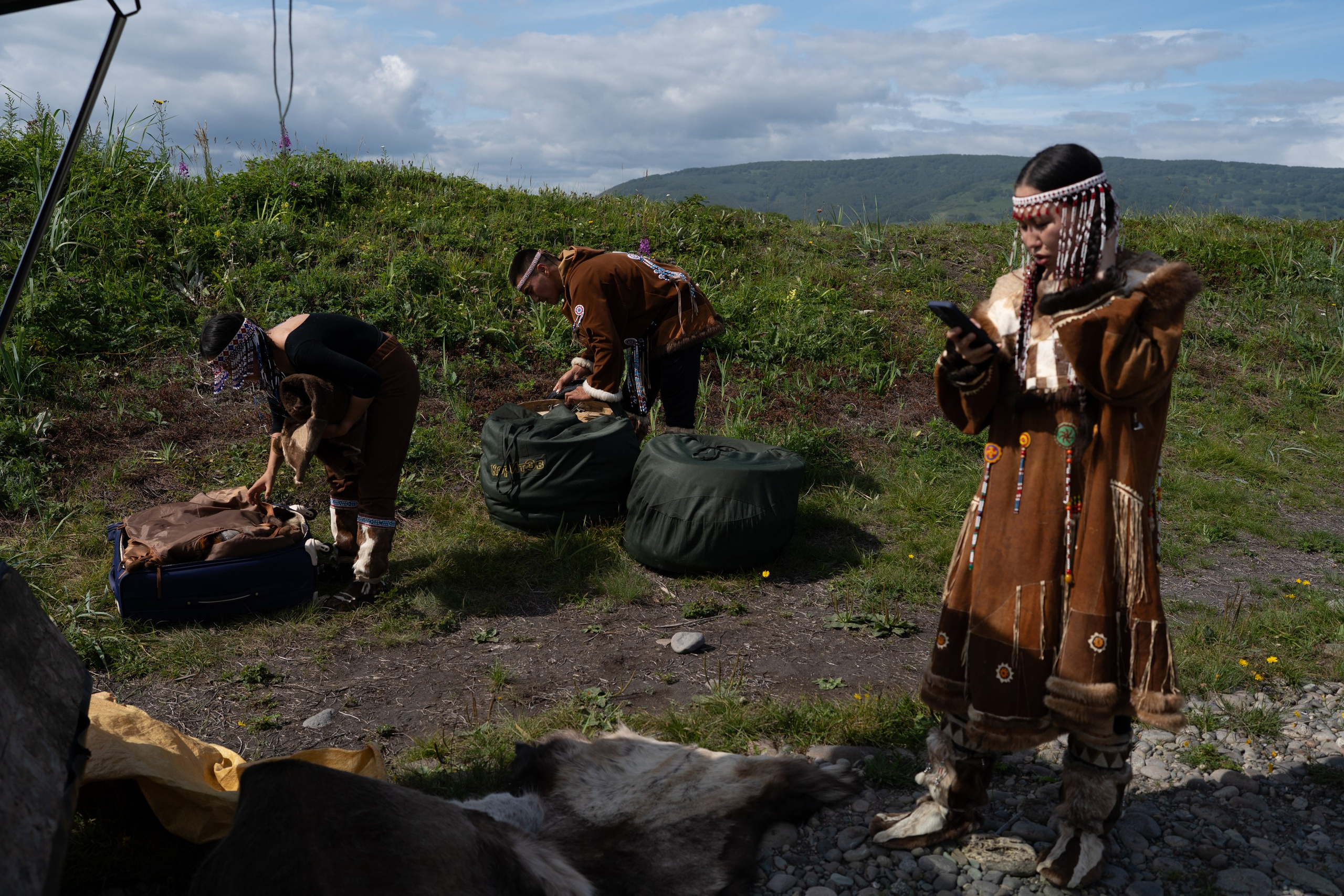 Koritev. Liidia Dubinina. Documentary Photographer