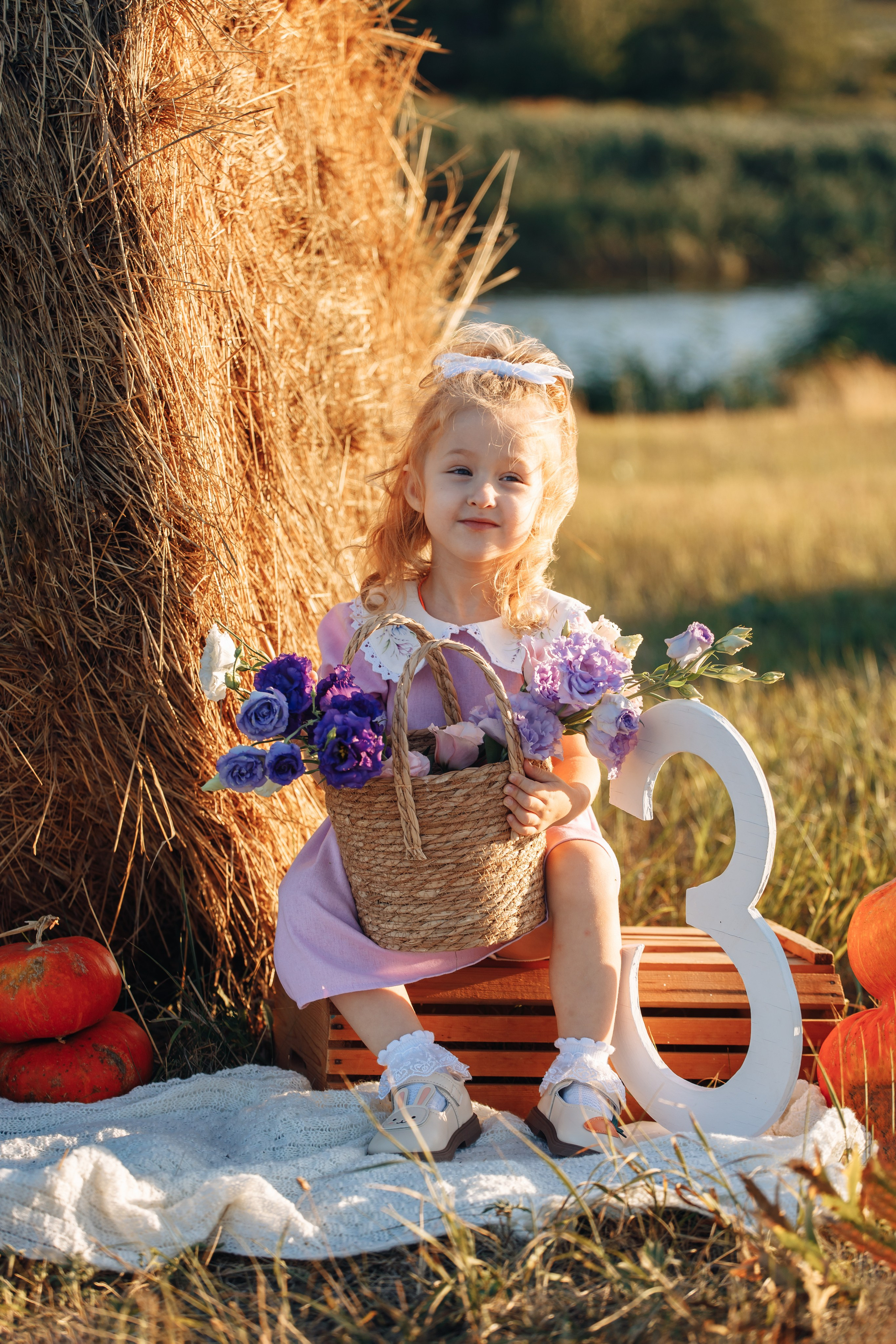 Семейная фотосессия на природе. Свадебный и семейный фотограф в Краснодарском крае Мария Данилкина