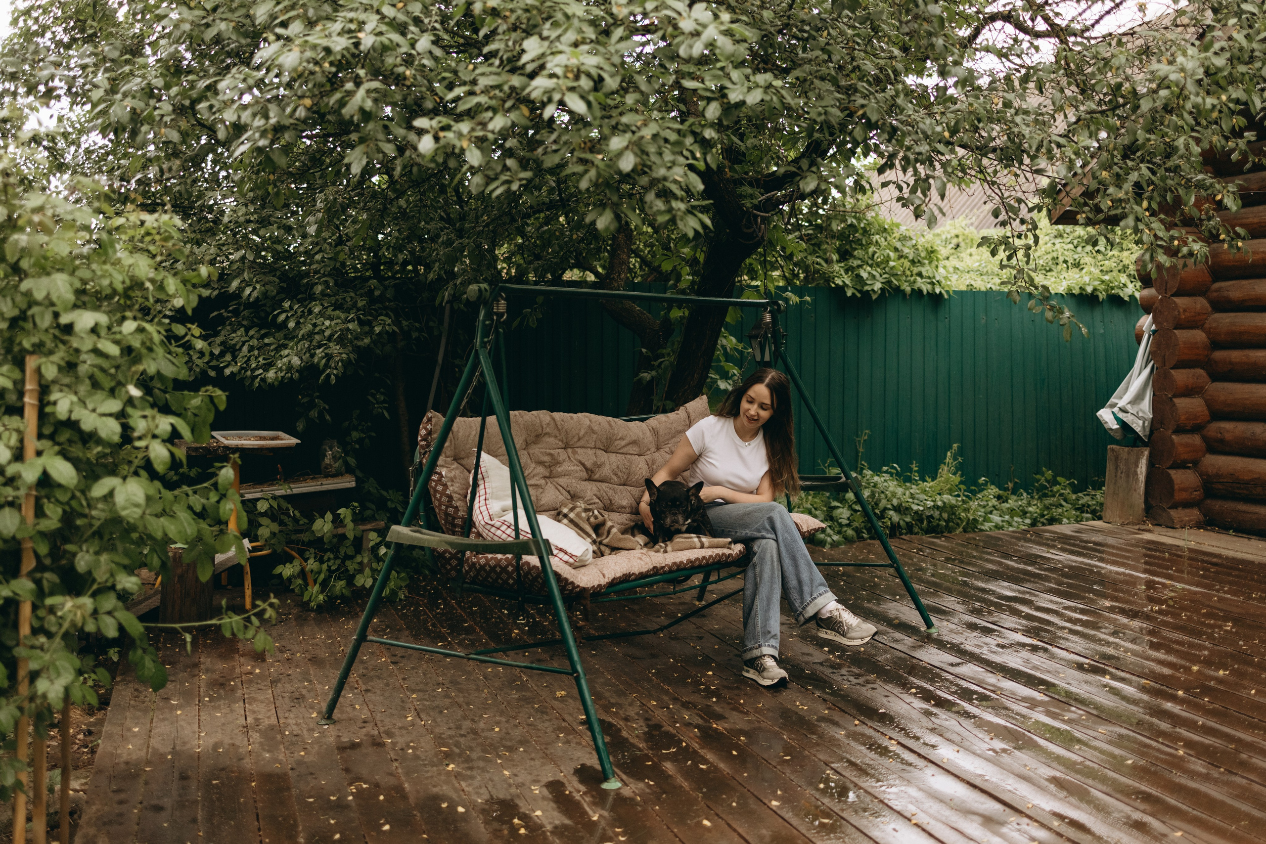 Софа и ее хвостики. Фотограф — Анималист | Санкт-Петербург