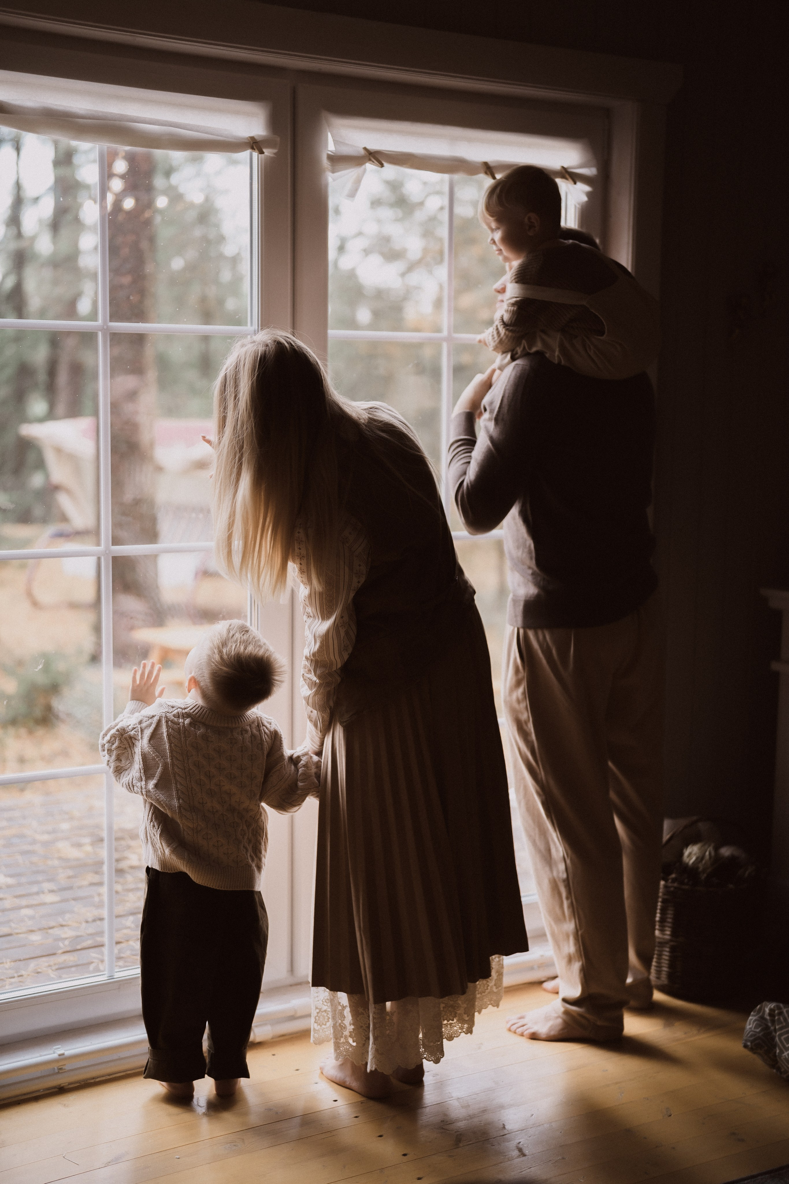 Семейная фотосессия на даче. Семейный и детский фотограф в Сергиев Посаде, Хотьково Якимчук Любовь
