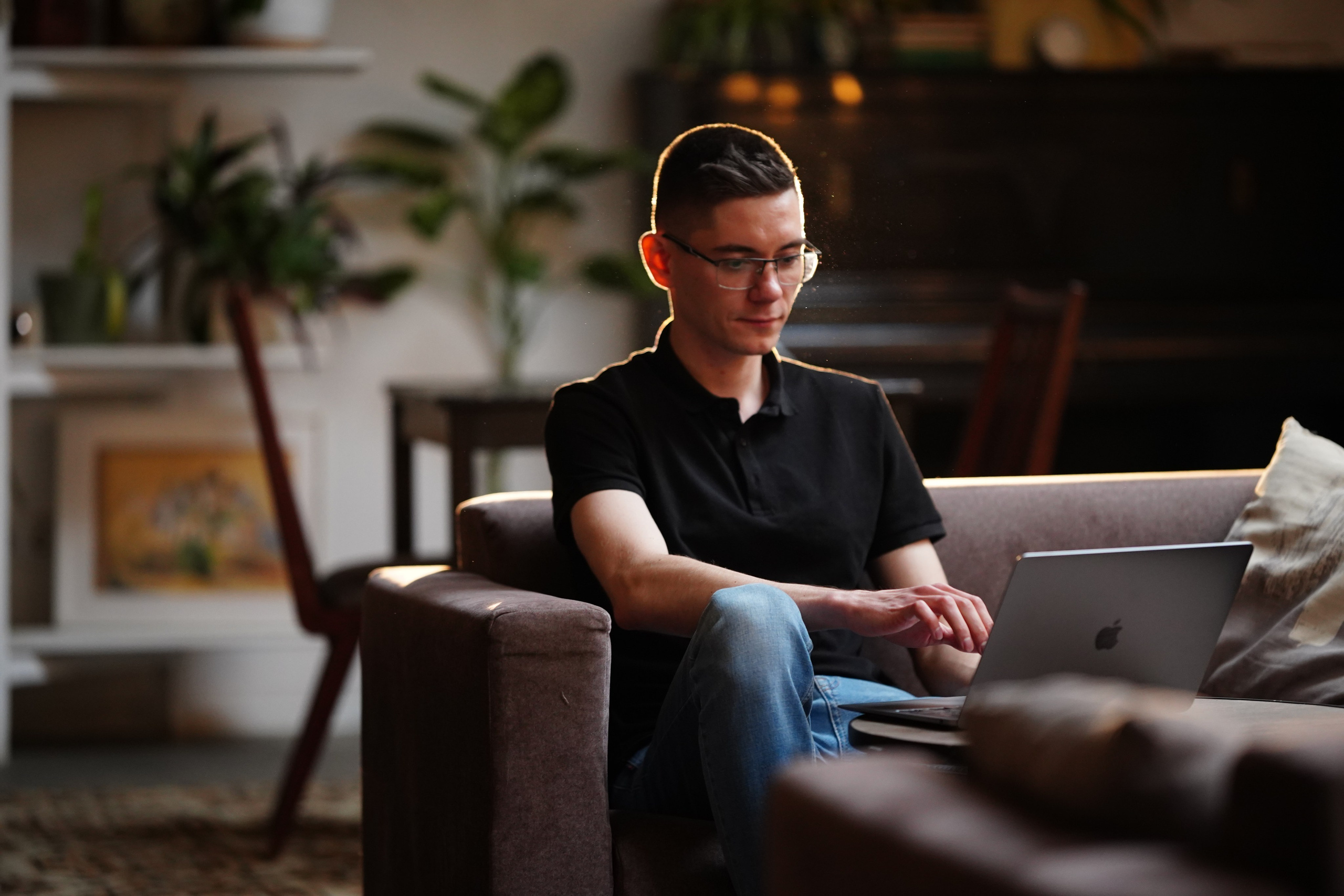 Work. Главная