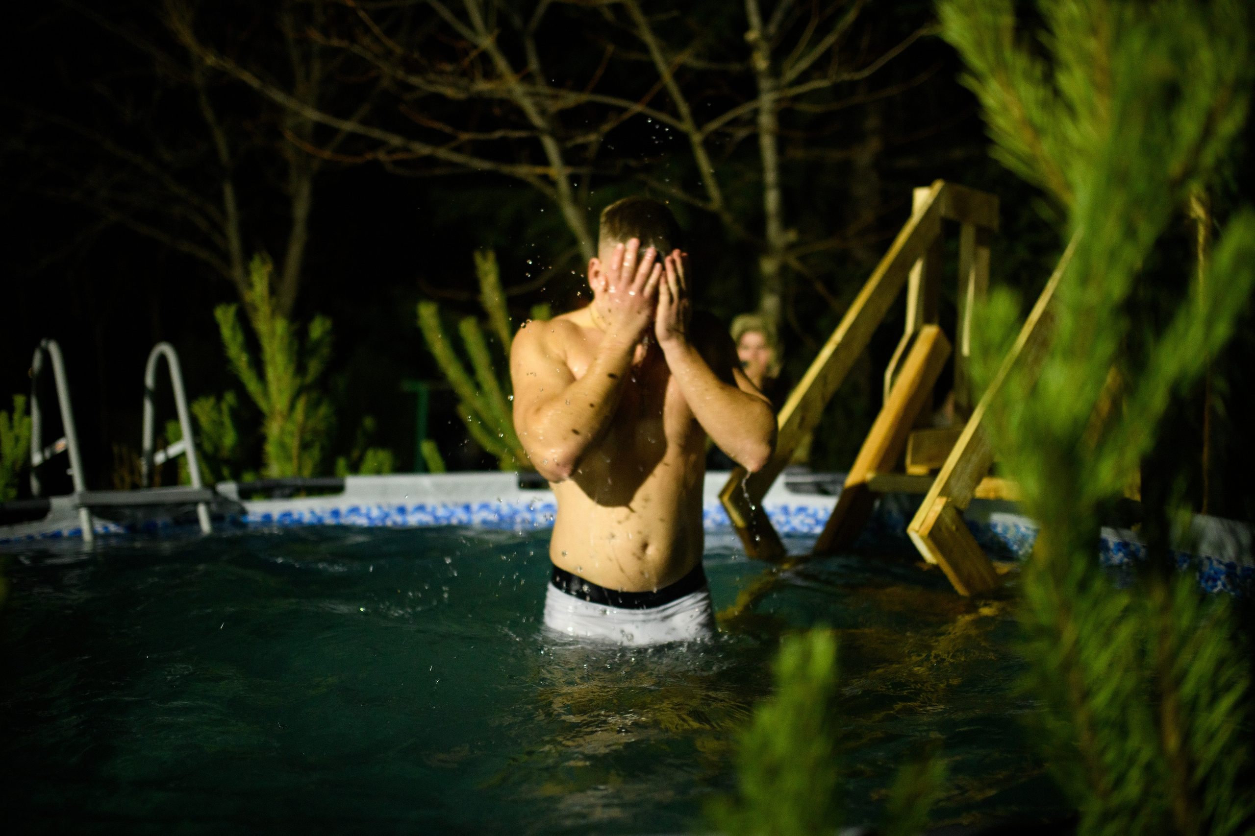 Крещение Господне 19.01.2024. Семейный и свадебный фотограф в Феодосии и Коктебеле